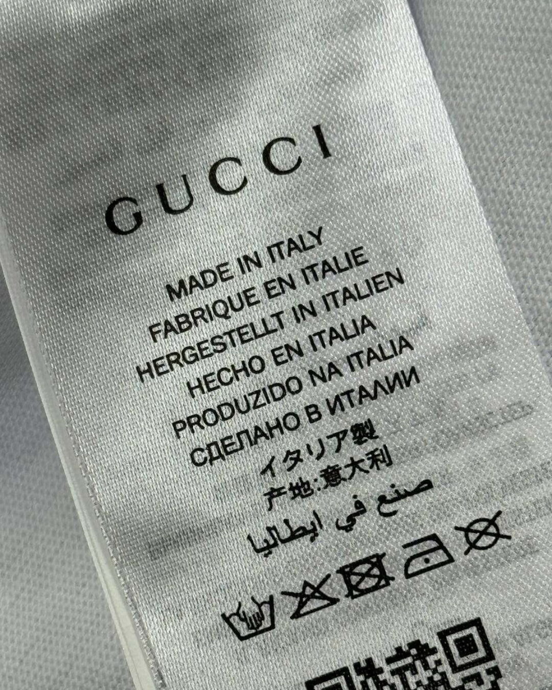 Футболка Gucci S25 — фото 5