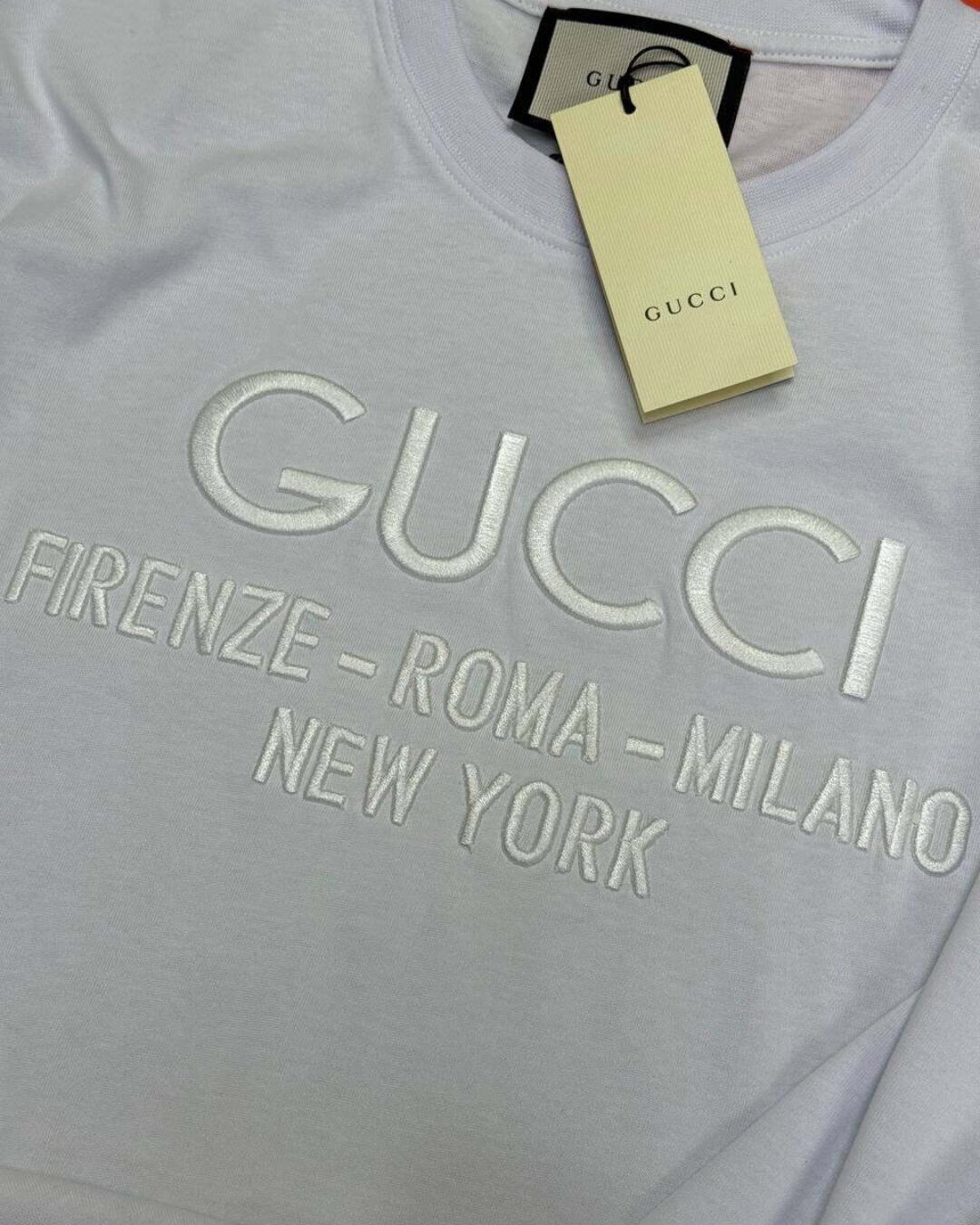 Футболка Gucci S25 — фото 8
