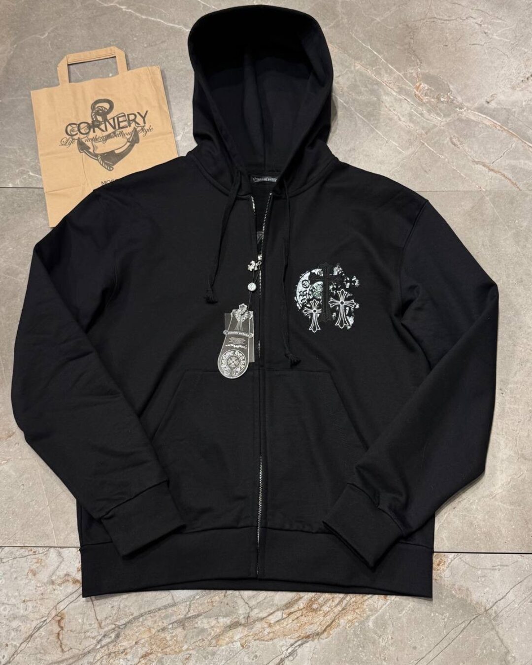 Zip-Худи Chrome Hearts