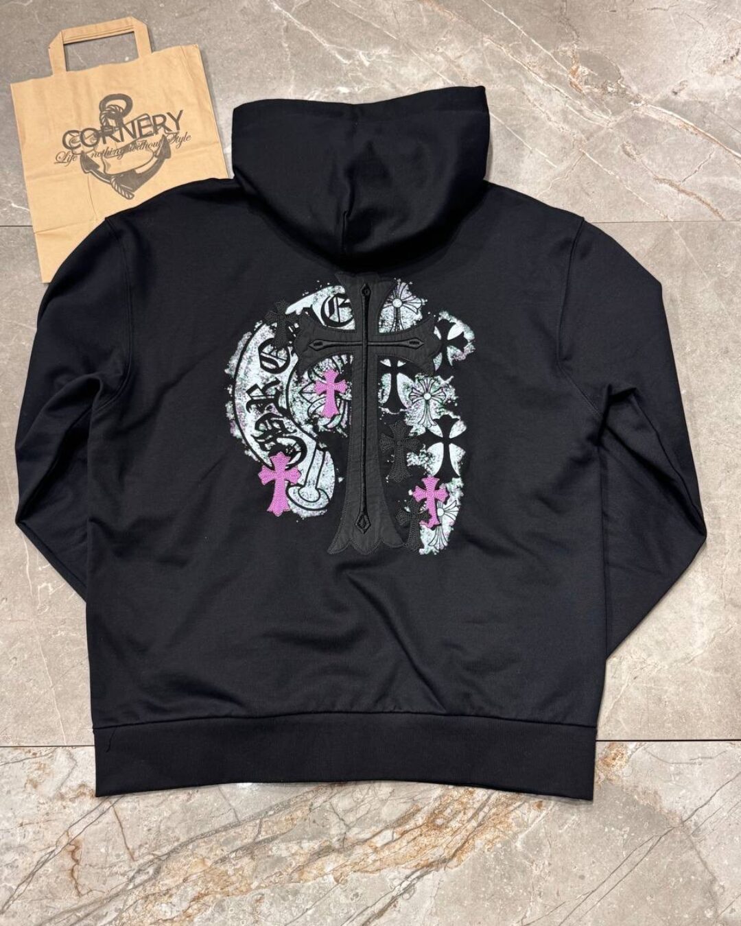 Zip-Худи Chrome Hearts