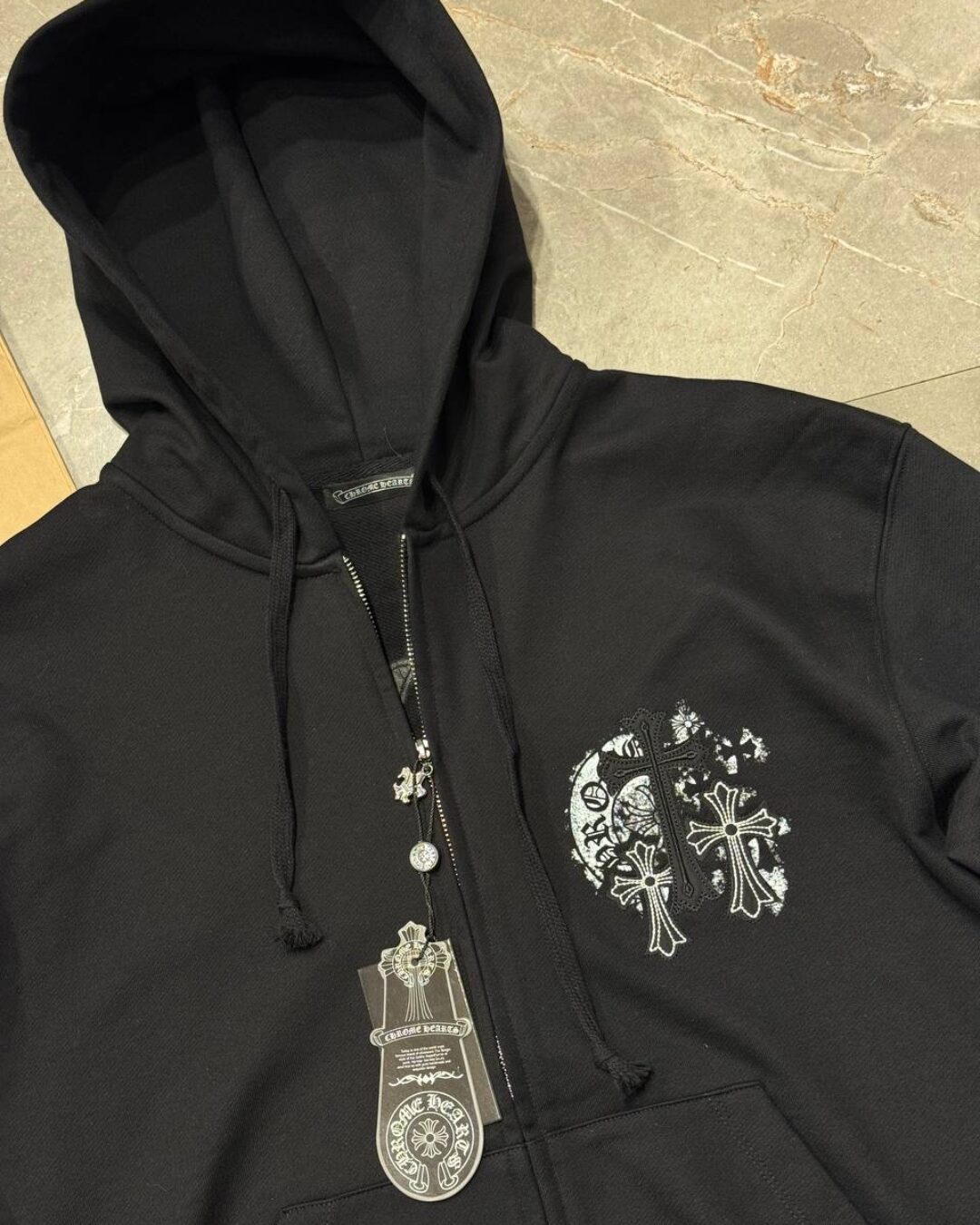 Zip-Худи Chrome Hearts