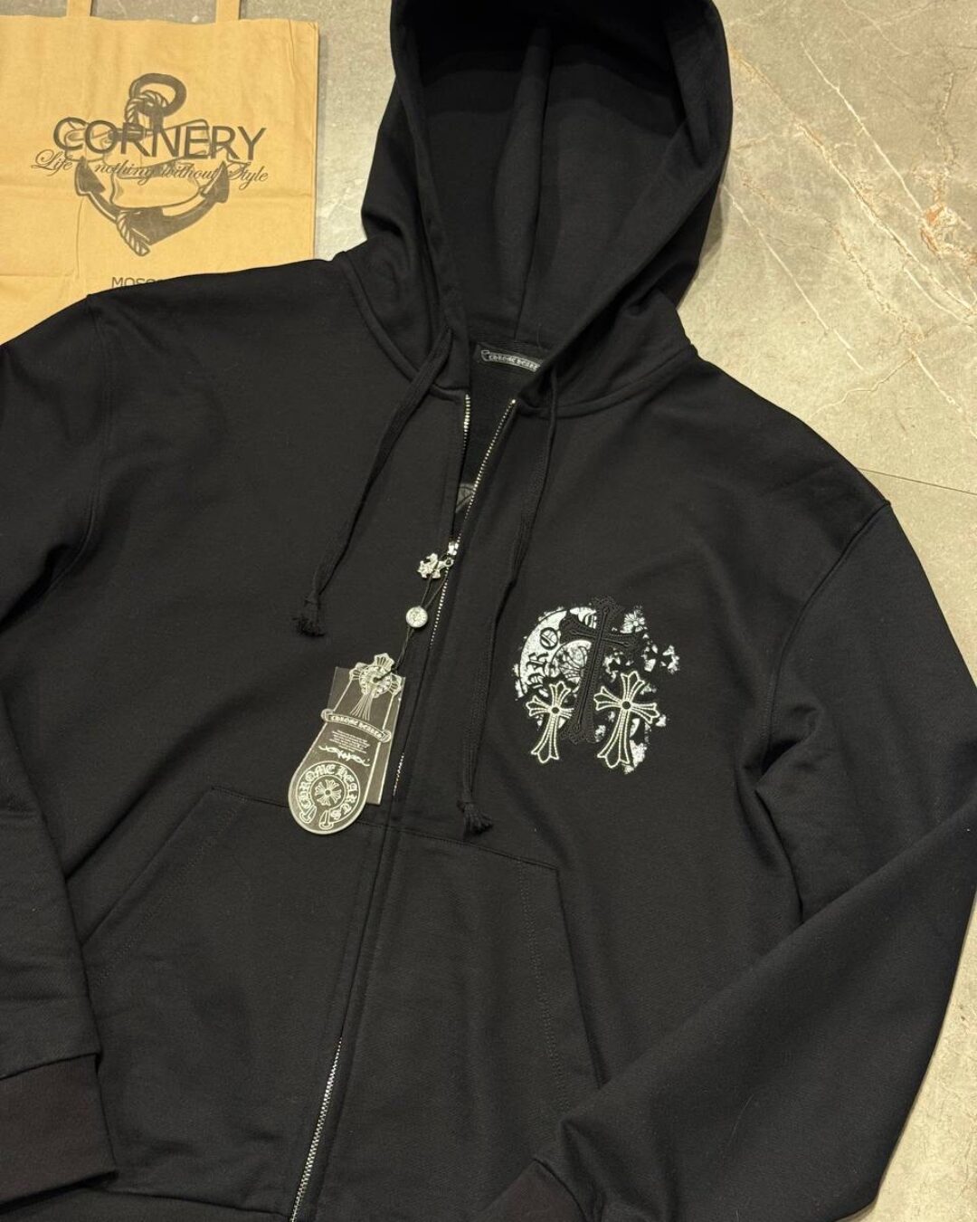 Zip-Худи Chrome Hearts