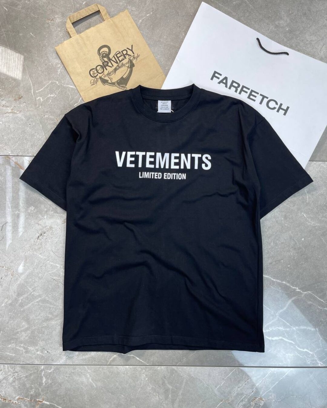 Футболка Vetements Logo — фото 4