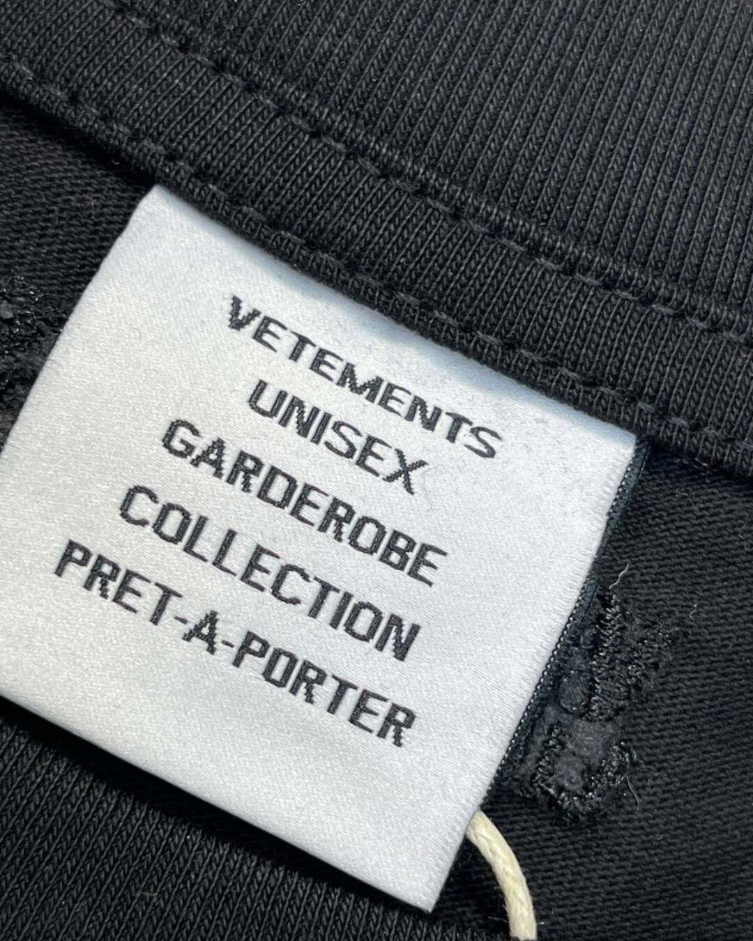 Футболка Vetements Logo — фото 8