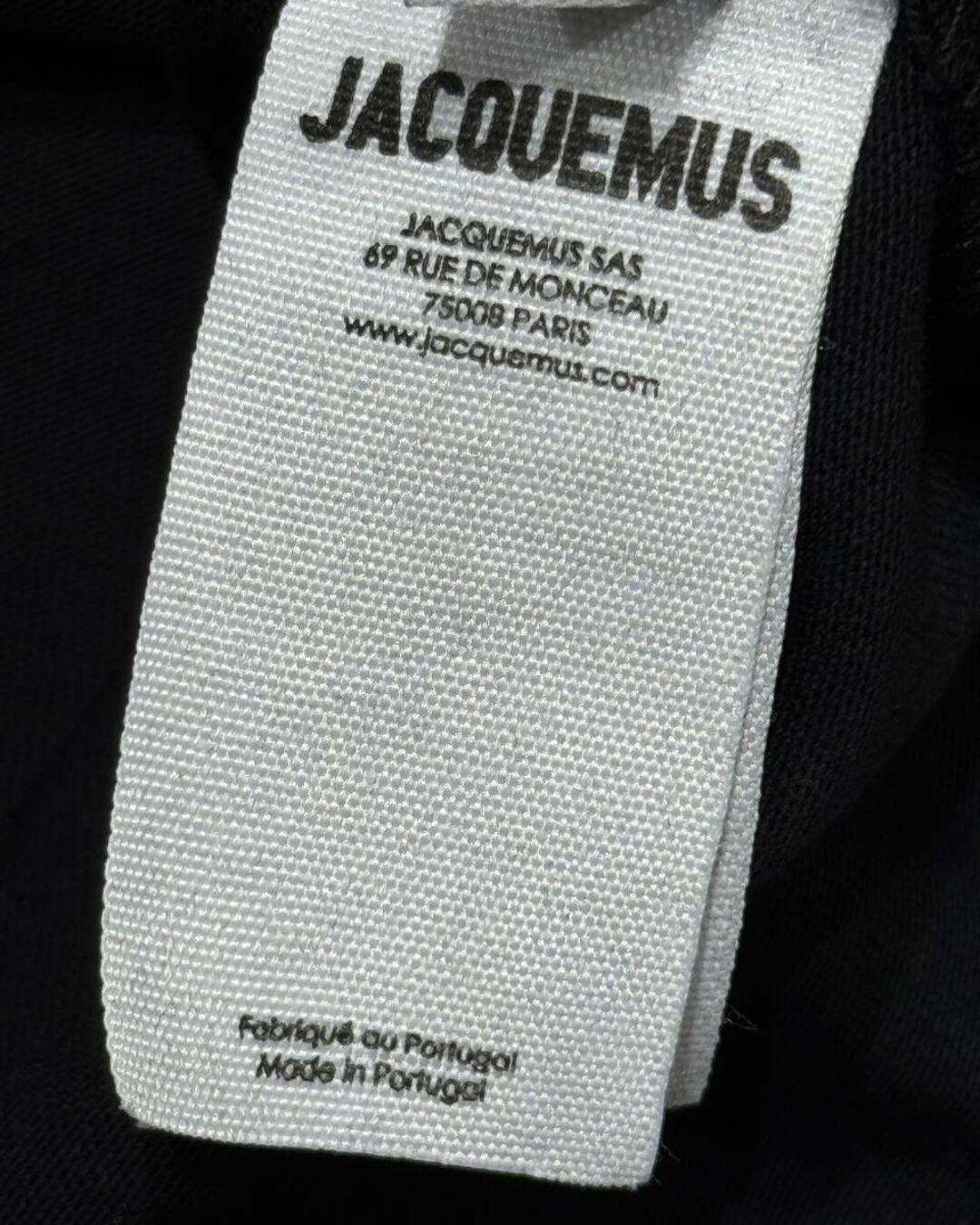 Футболка Jacquemus