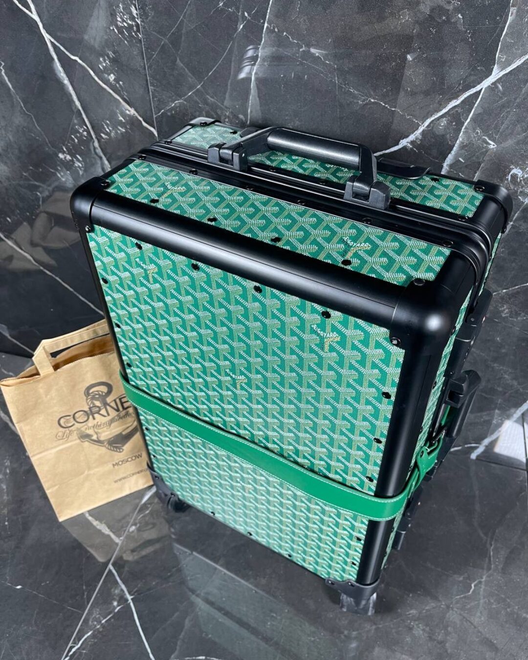 Чемодан Goyard