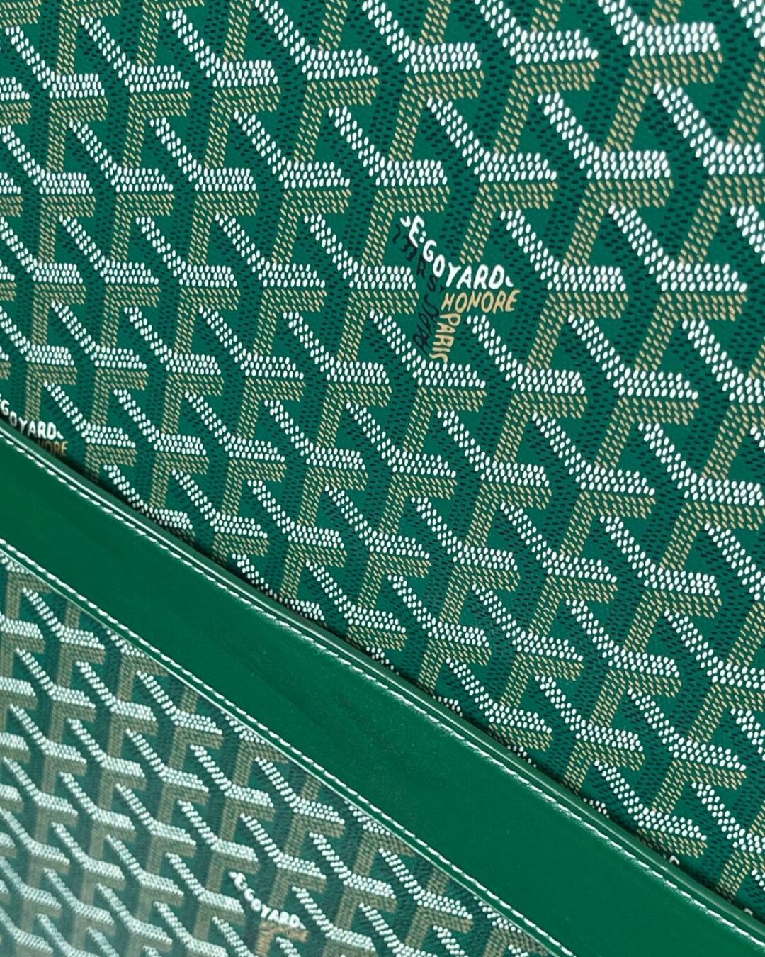 Чемодан Goyard