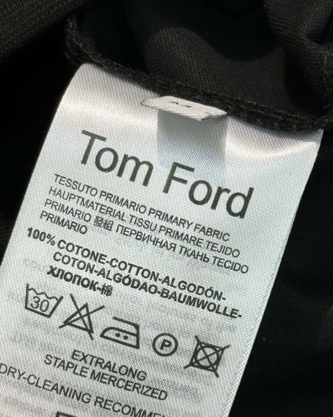 Футболка Tom Ford — фото 6