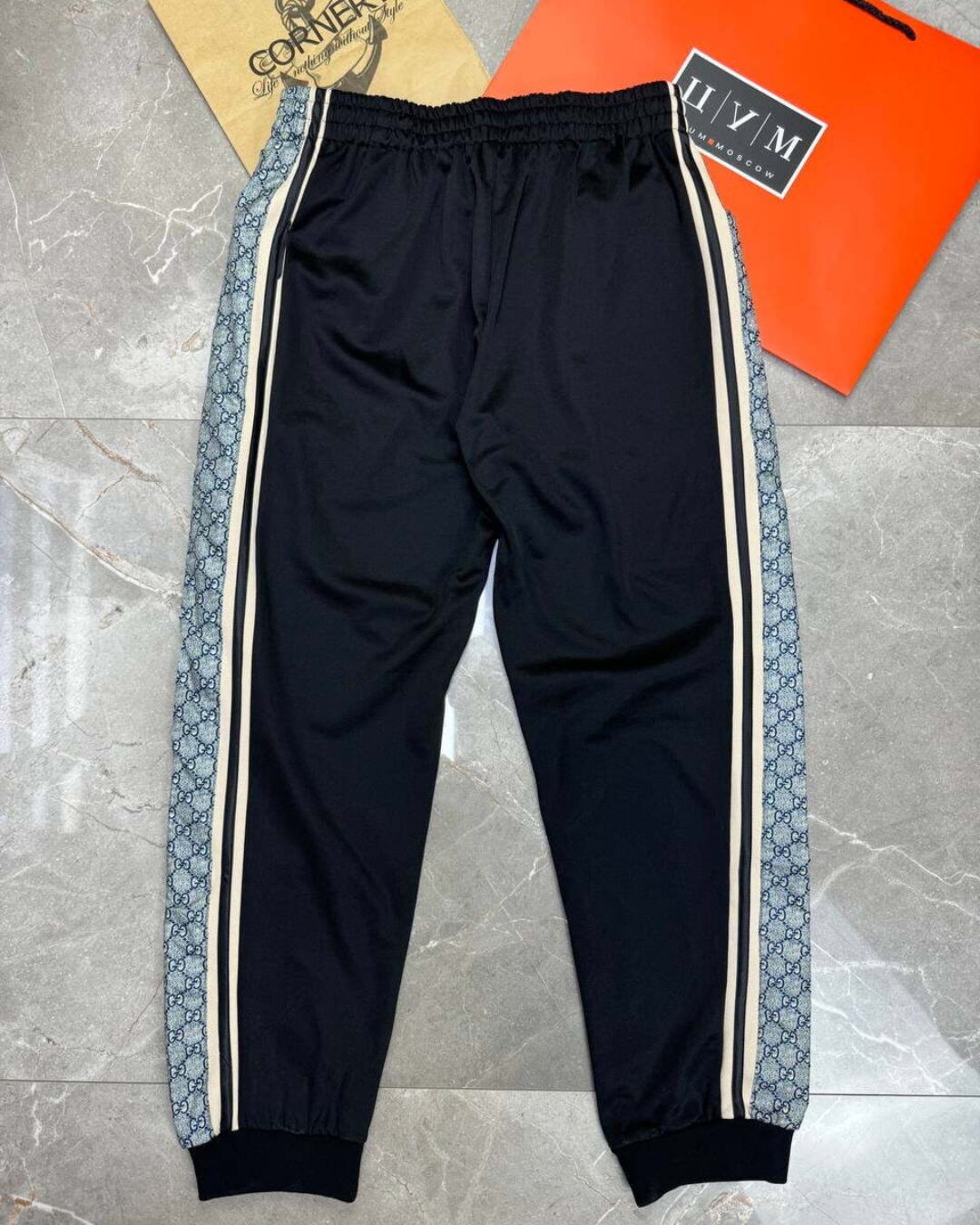 Спортивные штаны Gucci — фото 2