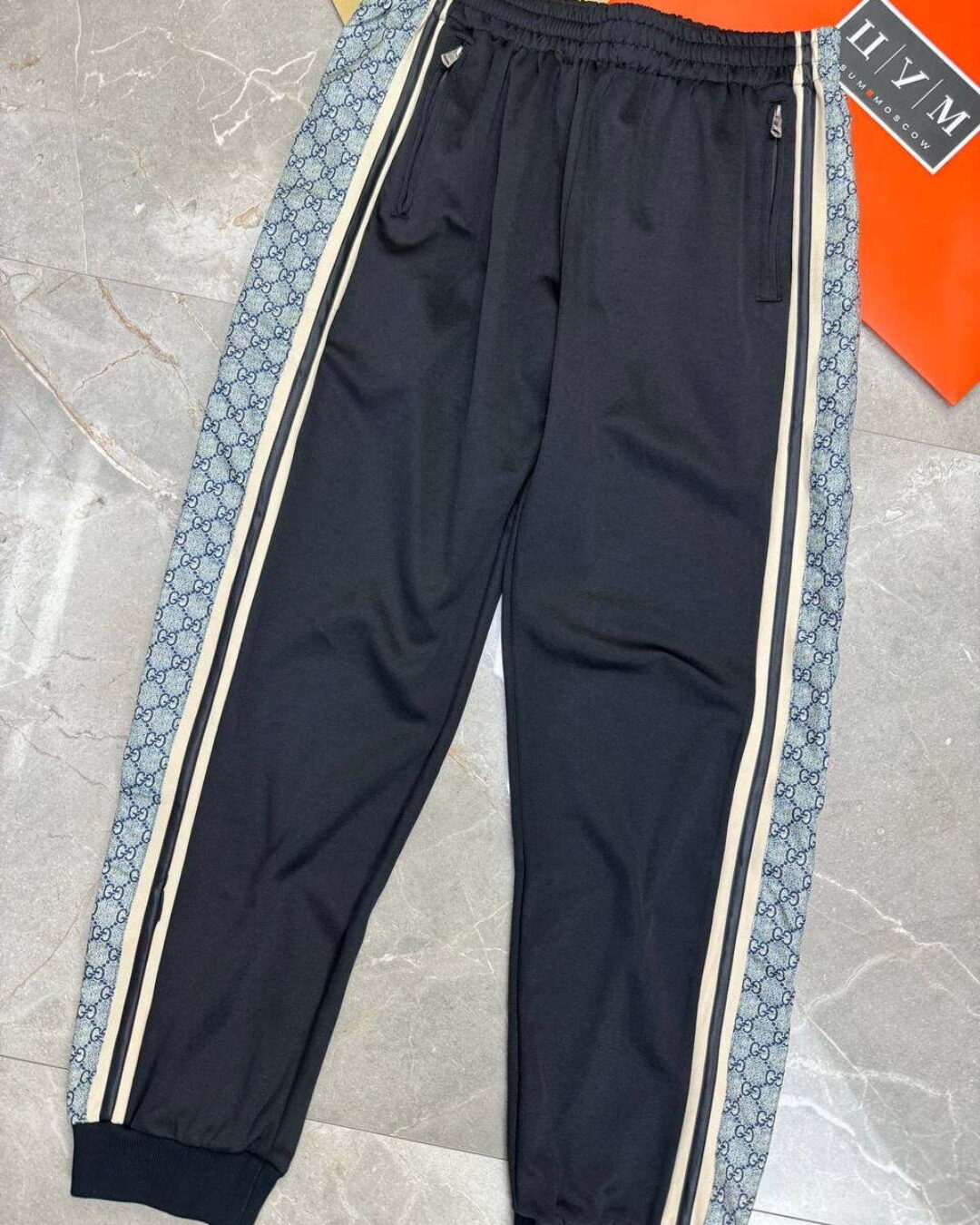 Спортивные штаны Gucci — фото 5