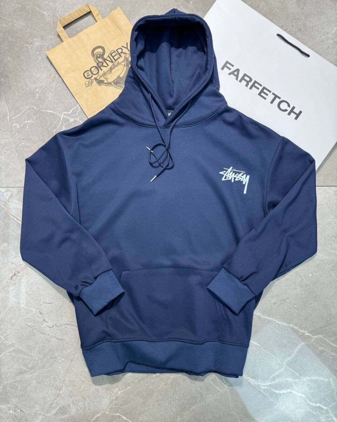 Худи Stussy