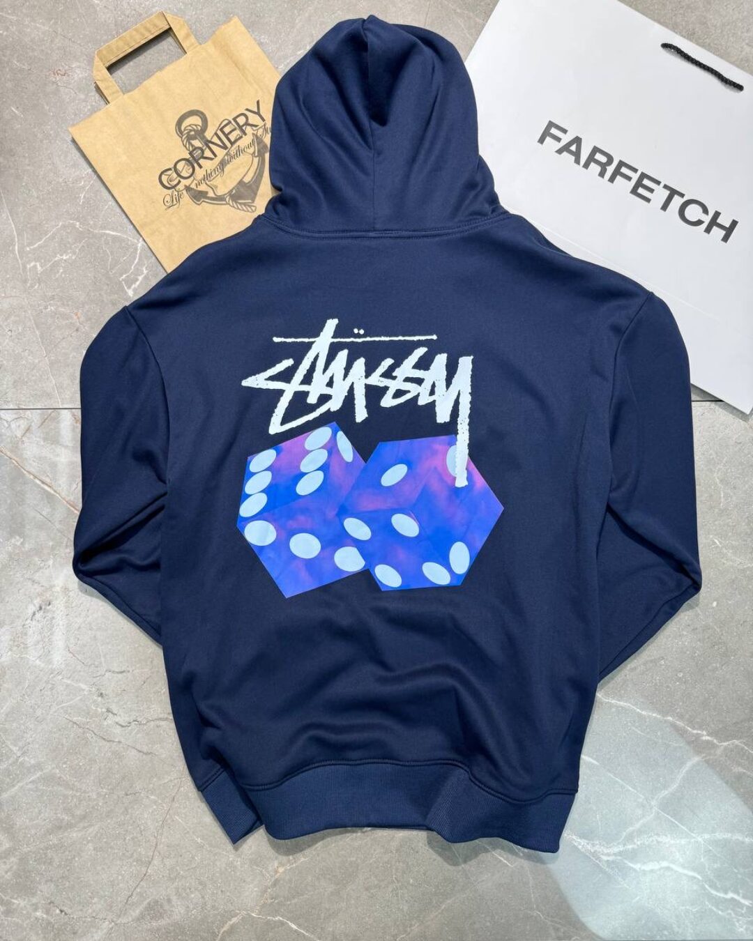 Худи Stussy