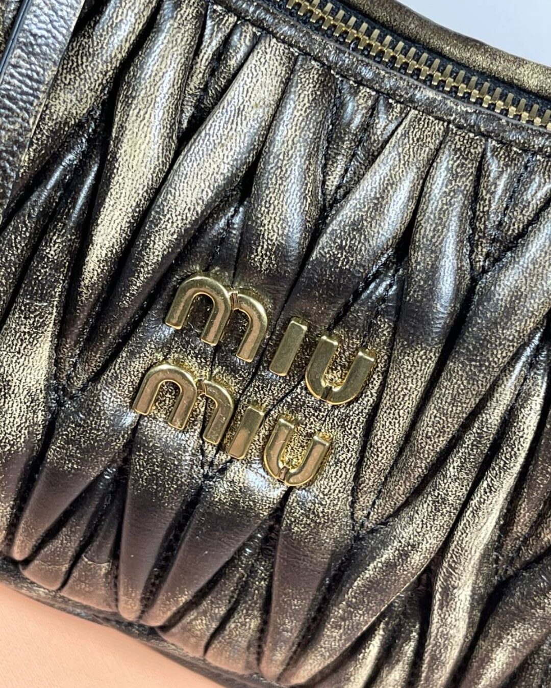 Сумка Miu Miu Wander Hobo