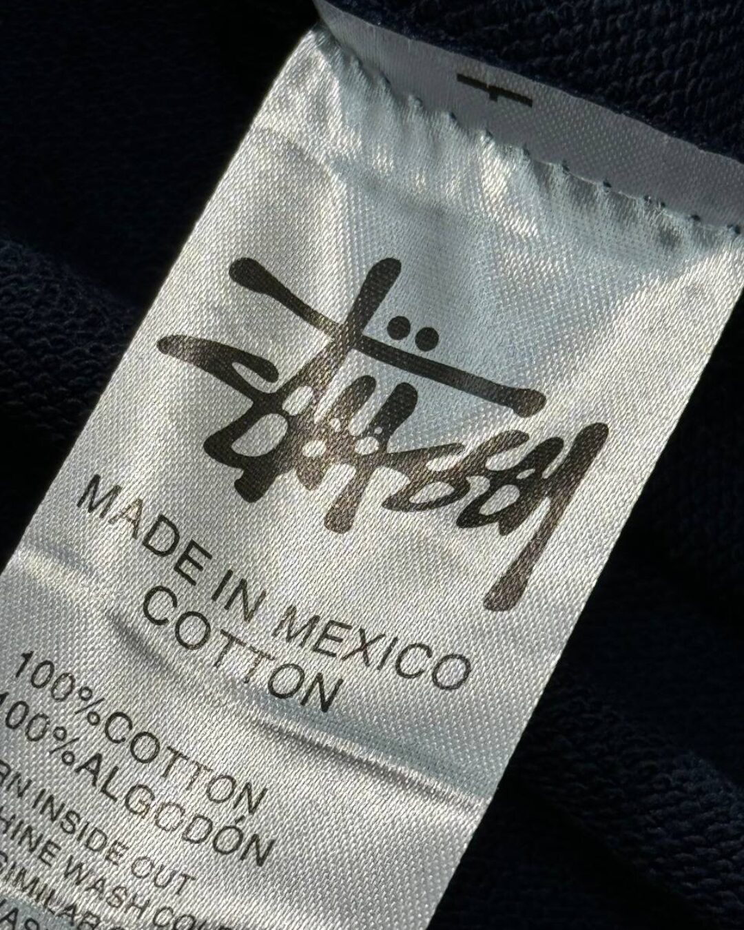 Худи Stussy