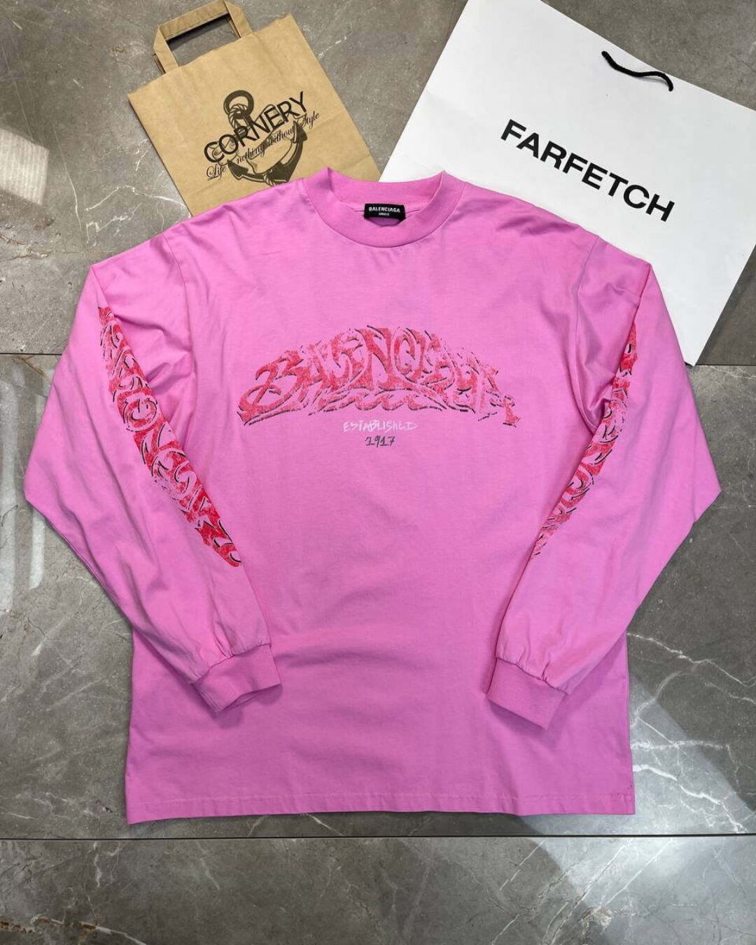 Кофта Balenciaga
