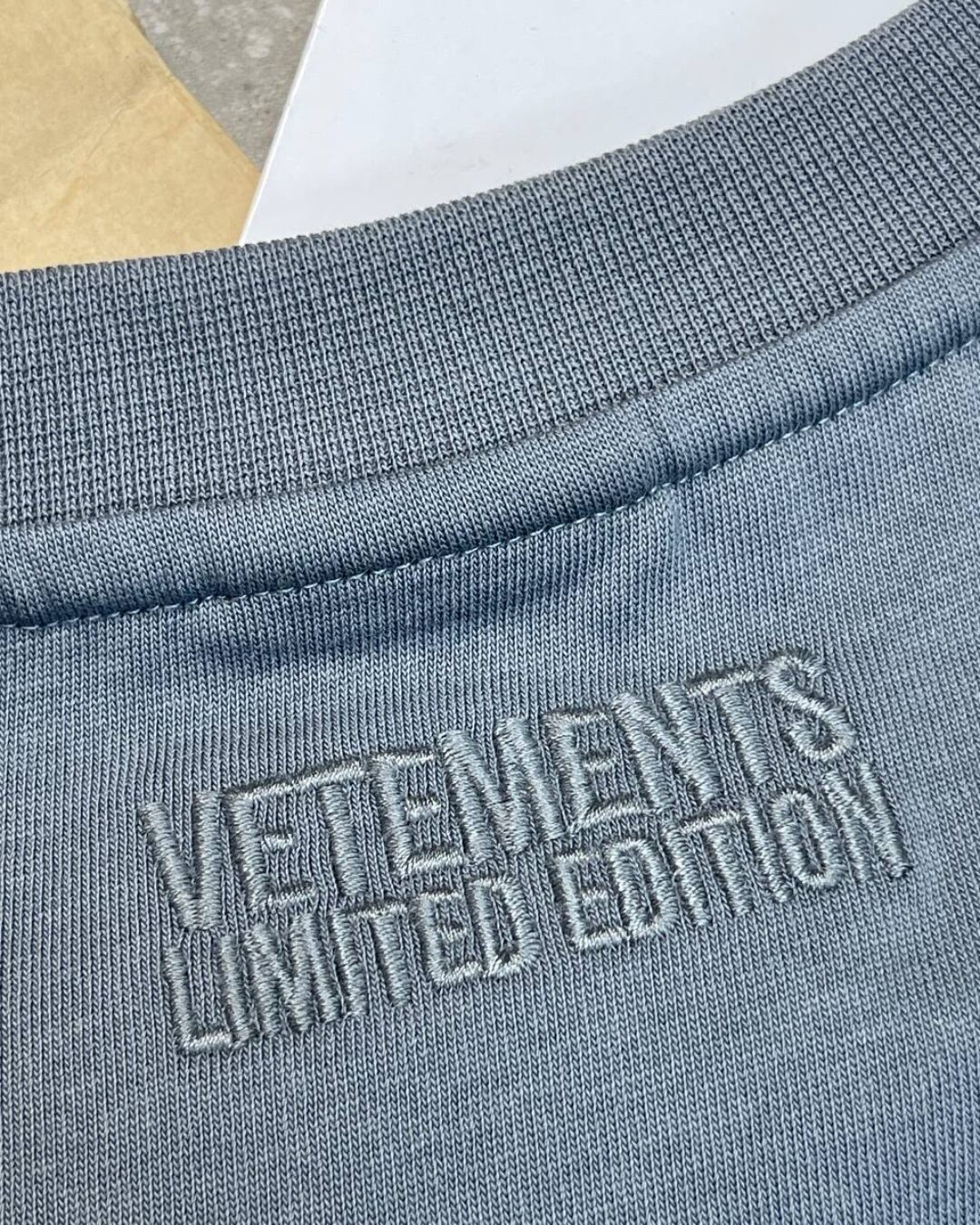Футболка Vetements My Name Is