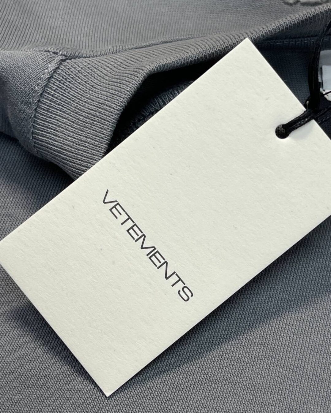 Футболка Vetements My Name Is
