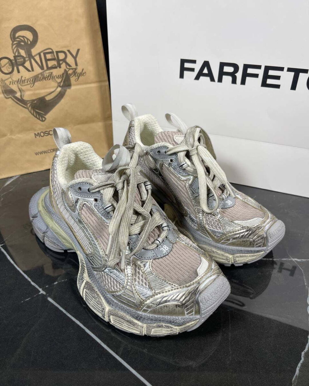 Кроссовки Balenciaga