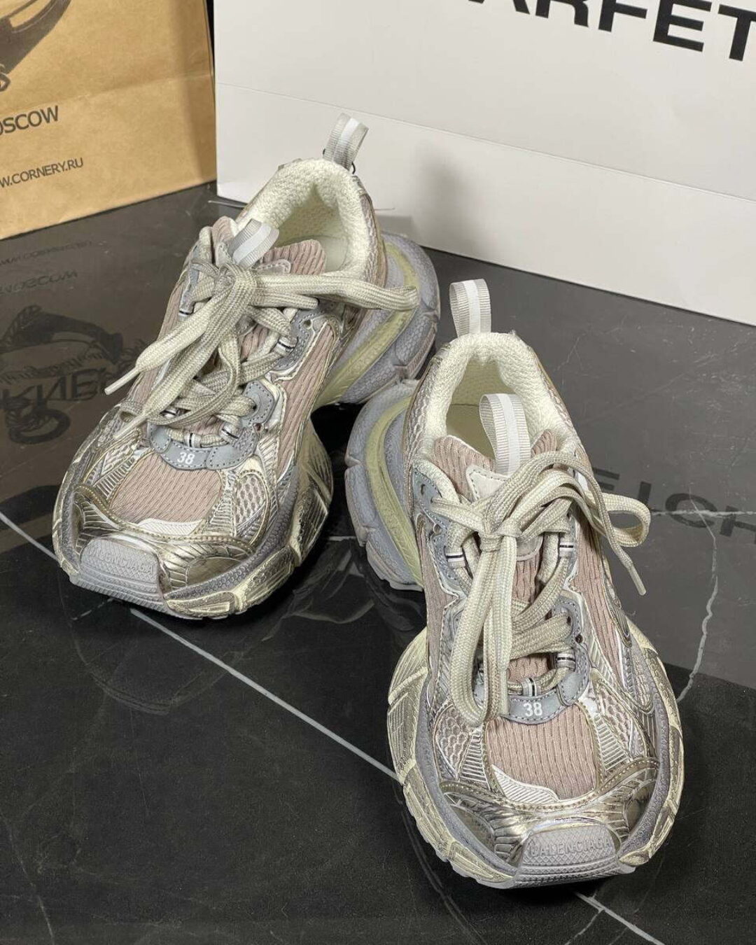 Кроссовки Balenciaga — фото 3