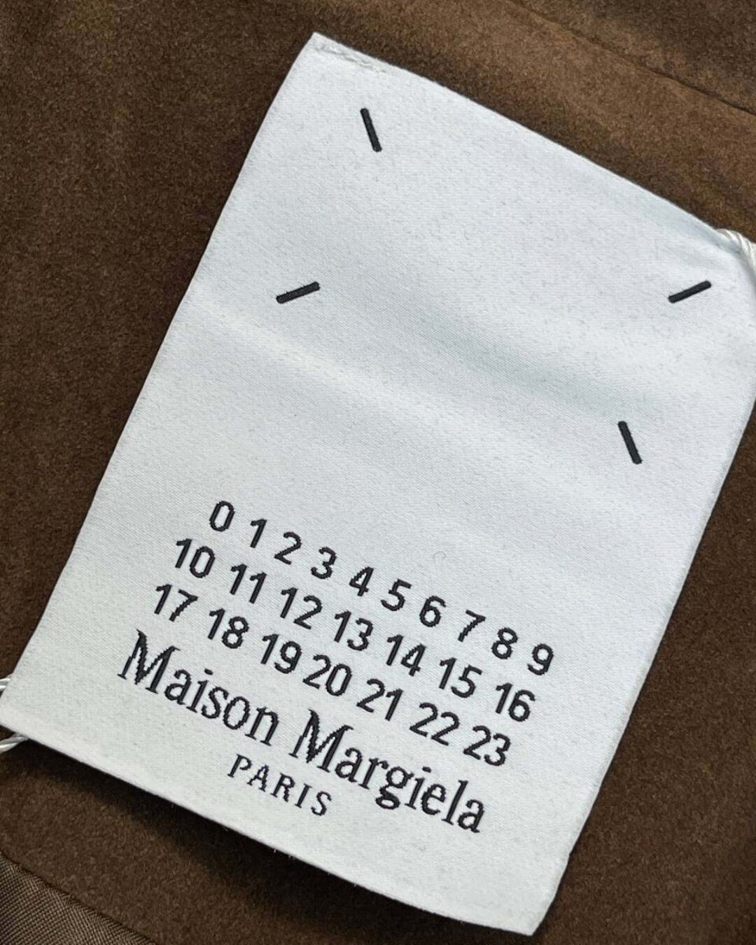 Пиджак Maison Margiela