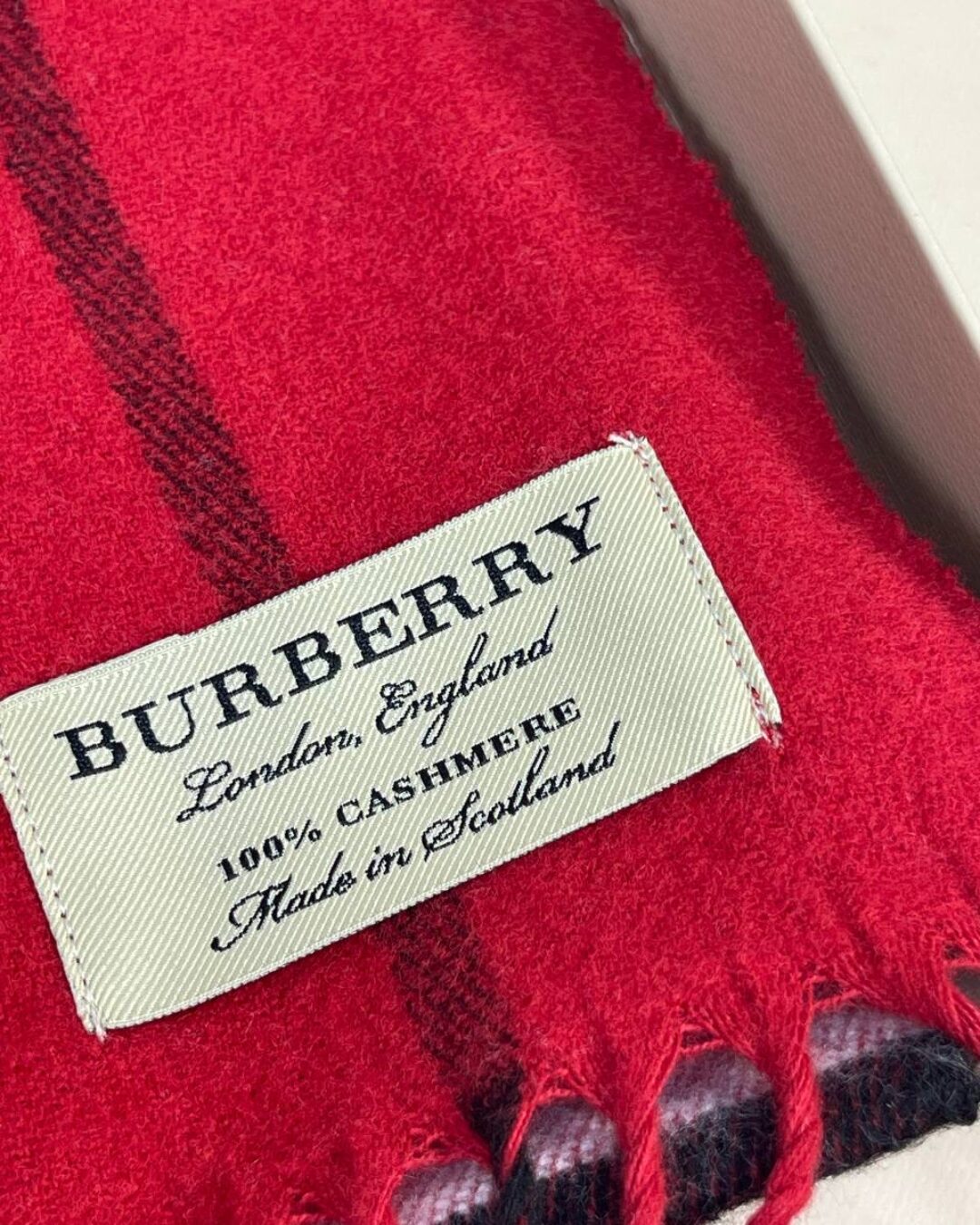 Шарф Burberry