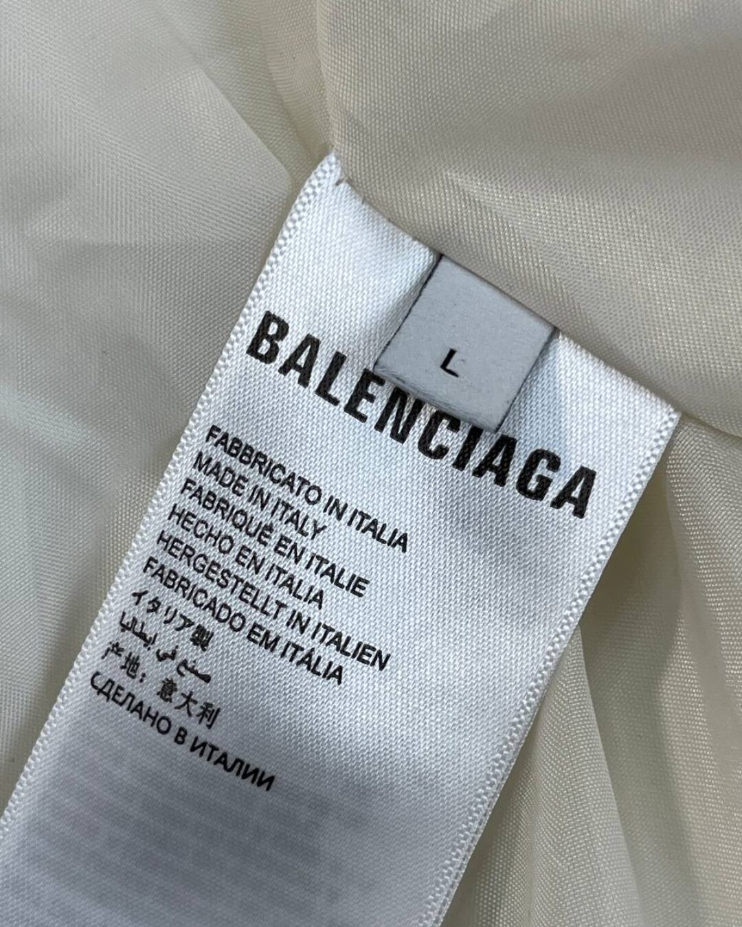 Пуховик Balenciaga