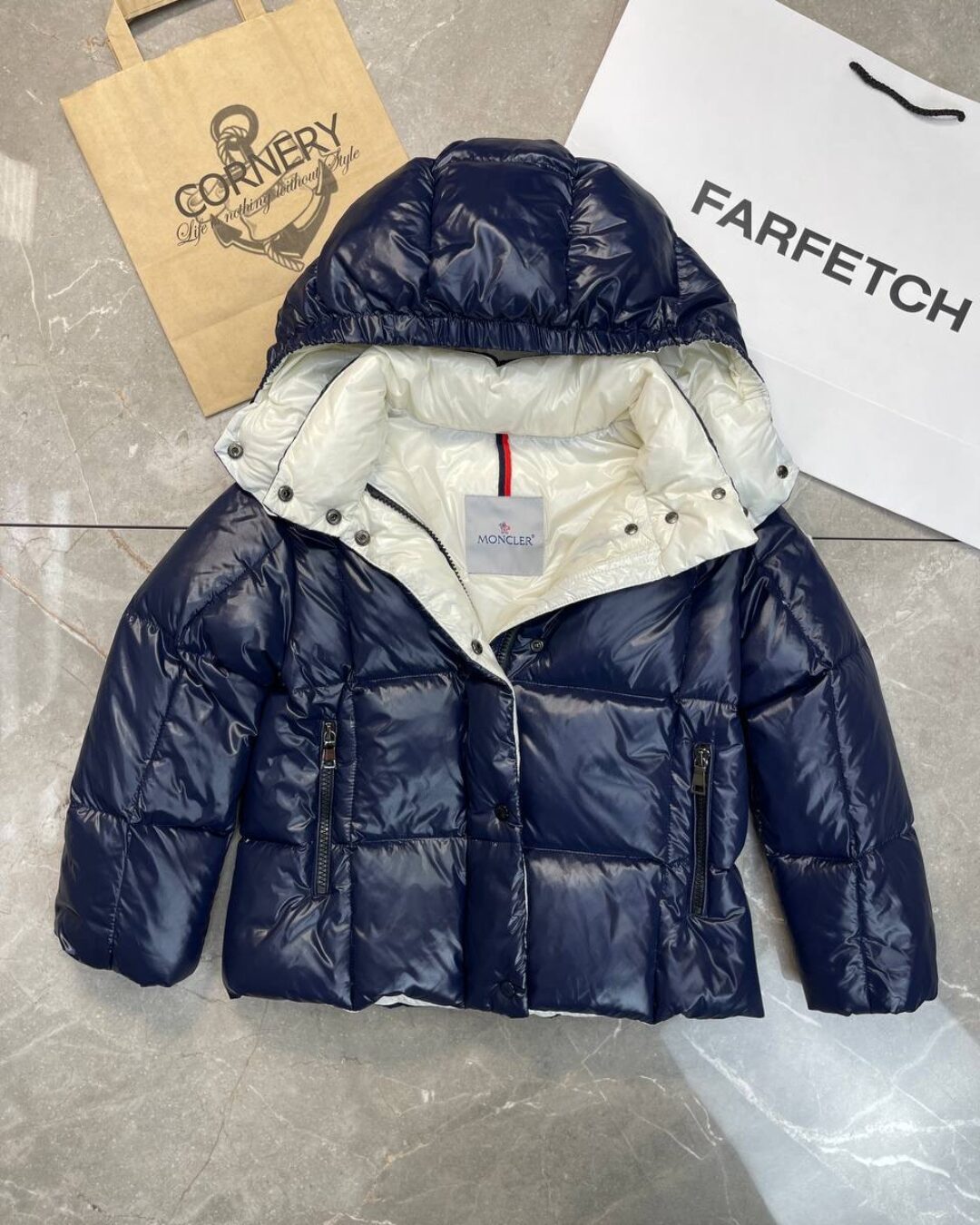 Пуховик Moncler Kids