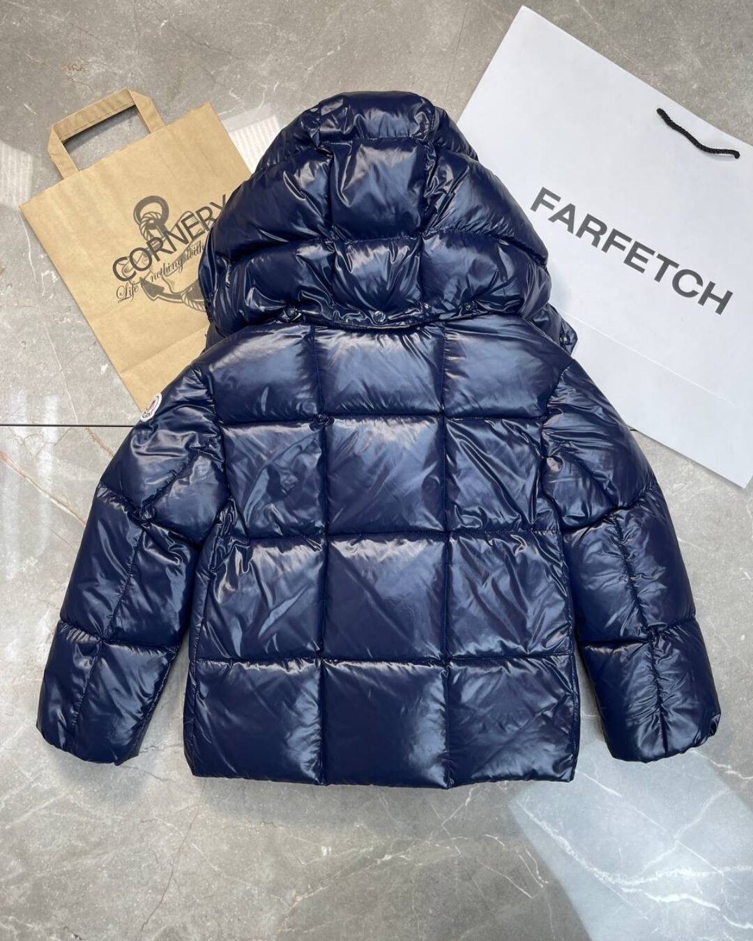 Пуховик Moncler Kids