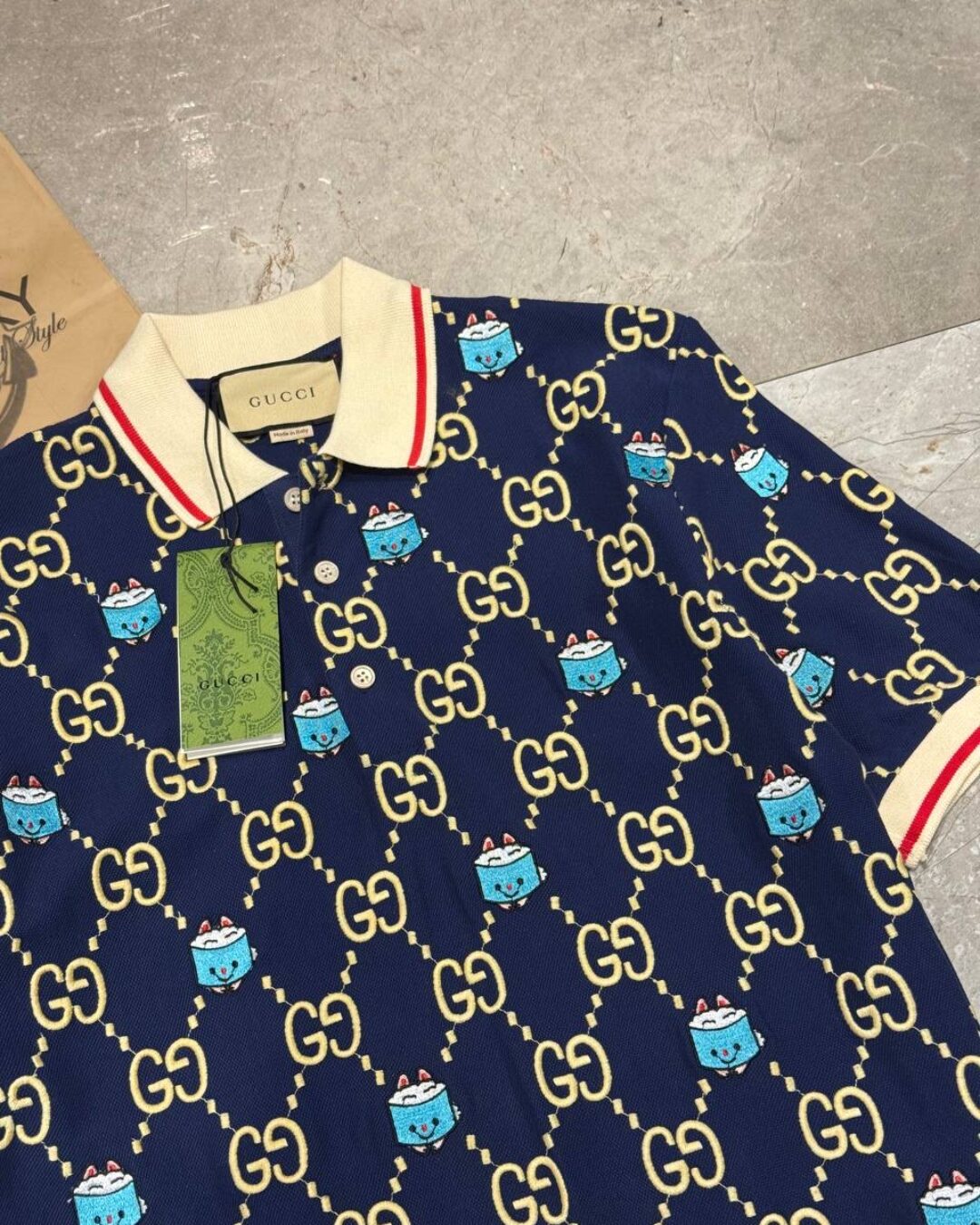 Поло Gucci