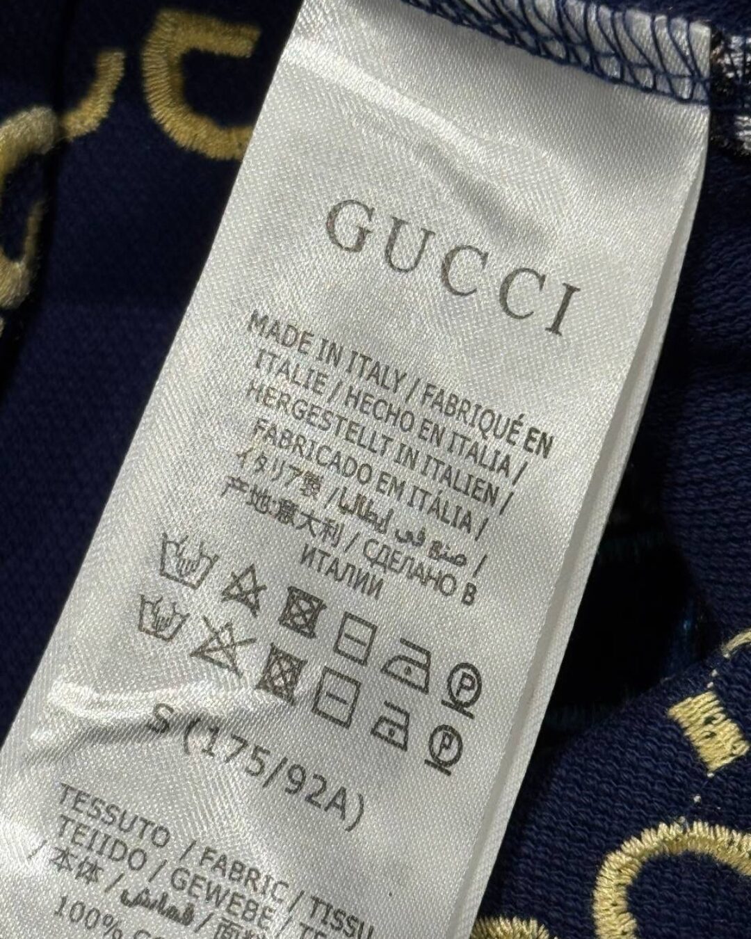 Поло Gucci