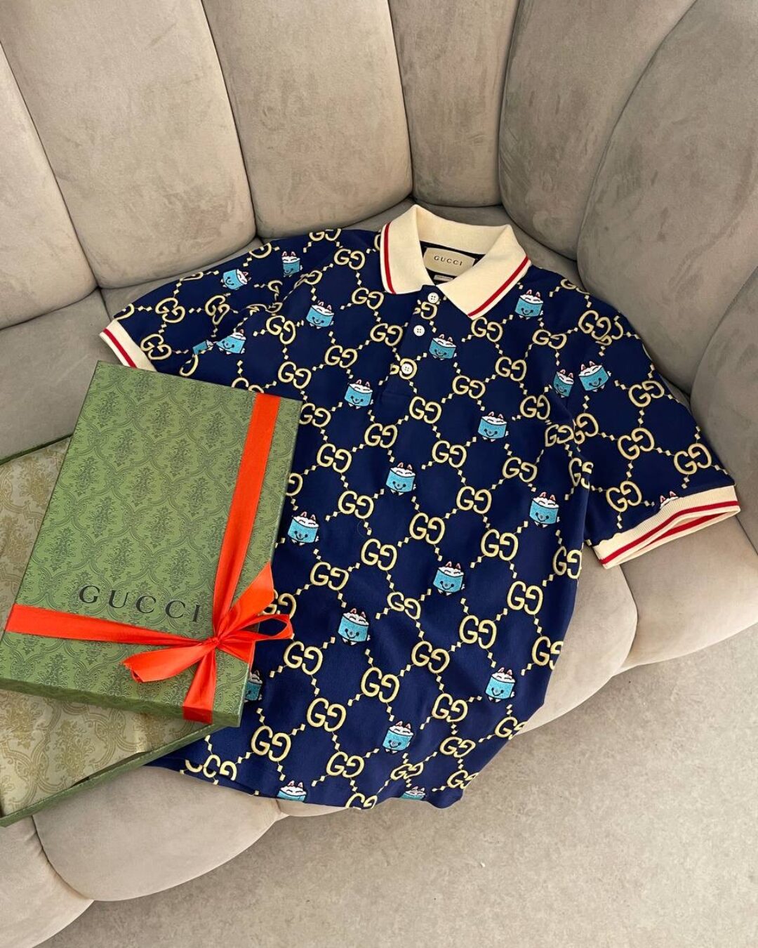 Поло Gucci