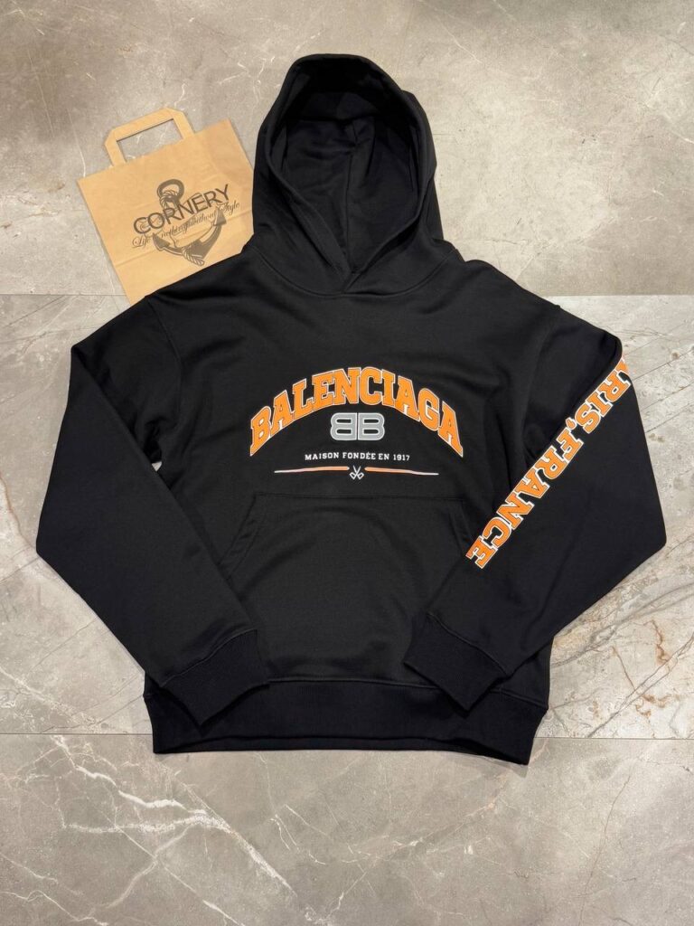 Худи Balenciaga