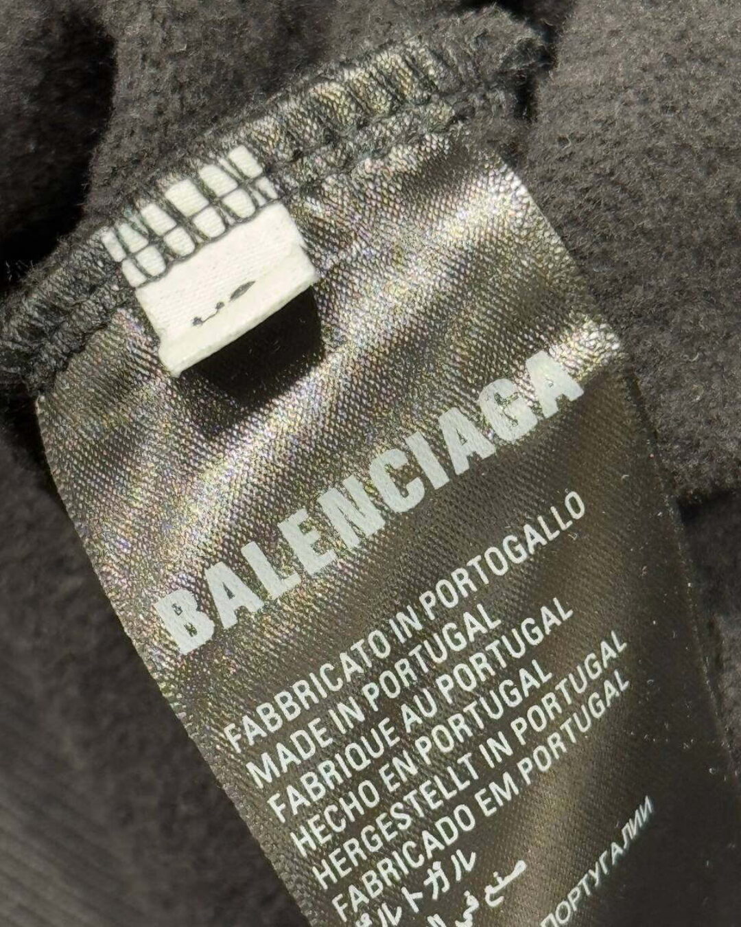 Худи Balenciaga