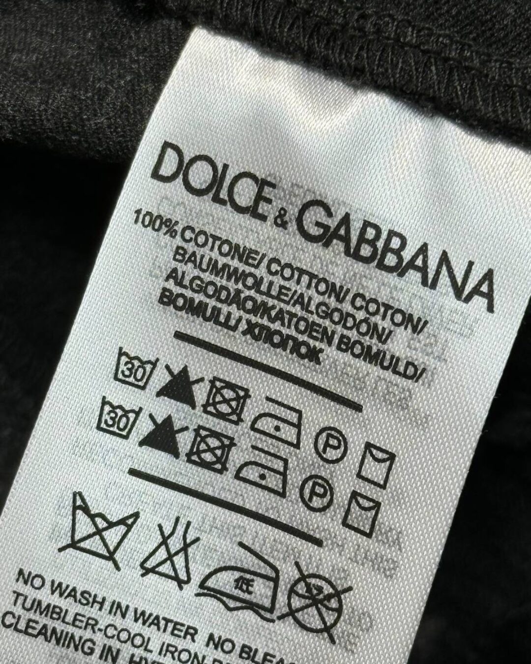 Штаны Dolce & Gabbana