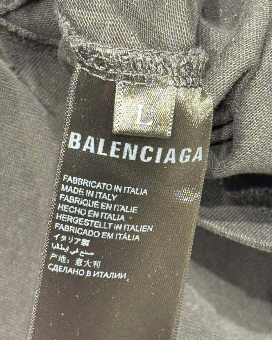 Футболка Balenciaga — фото 9