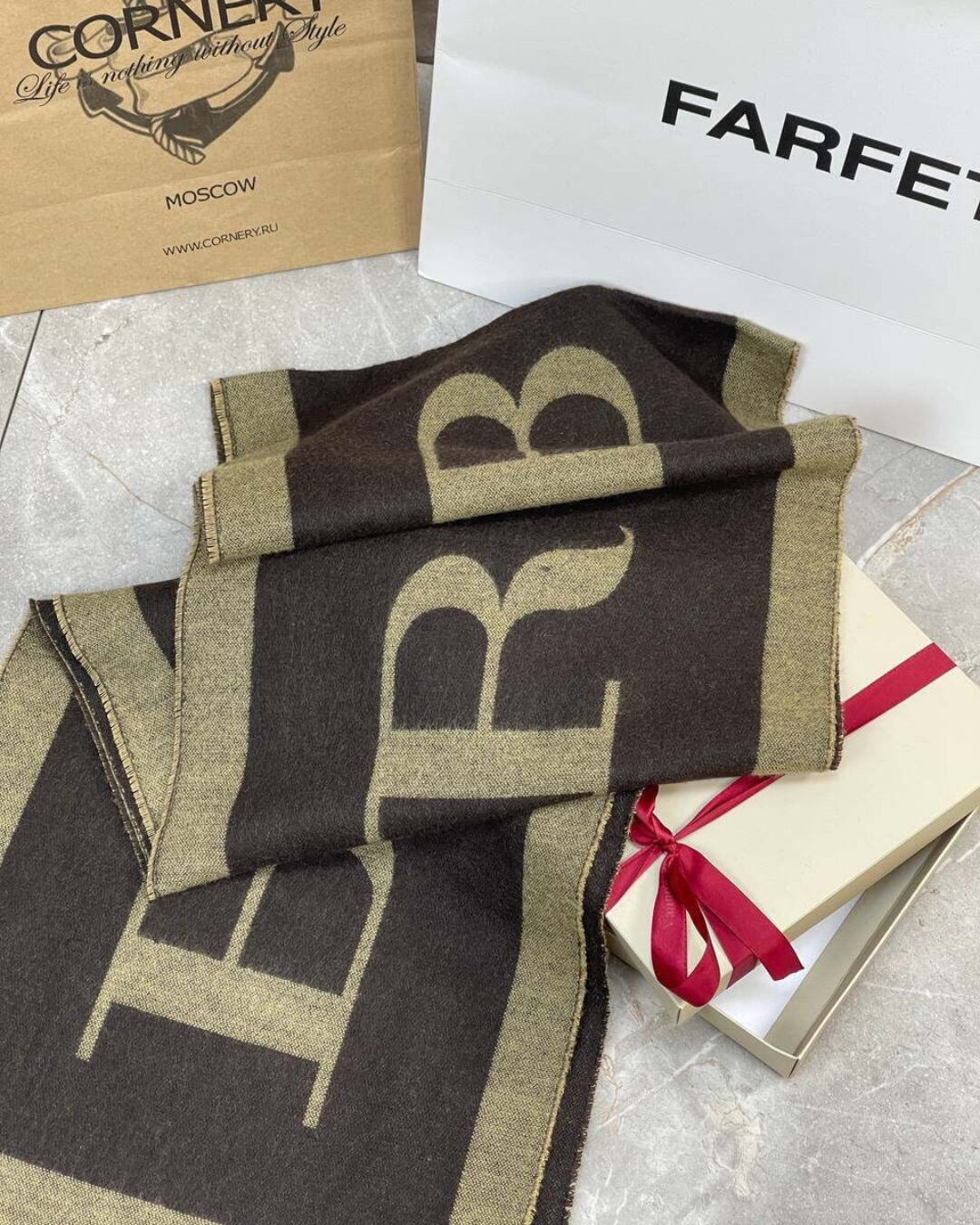 Шарф Burberry