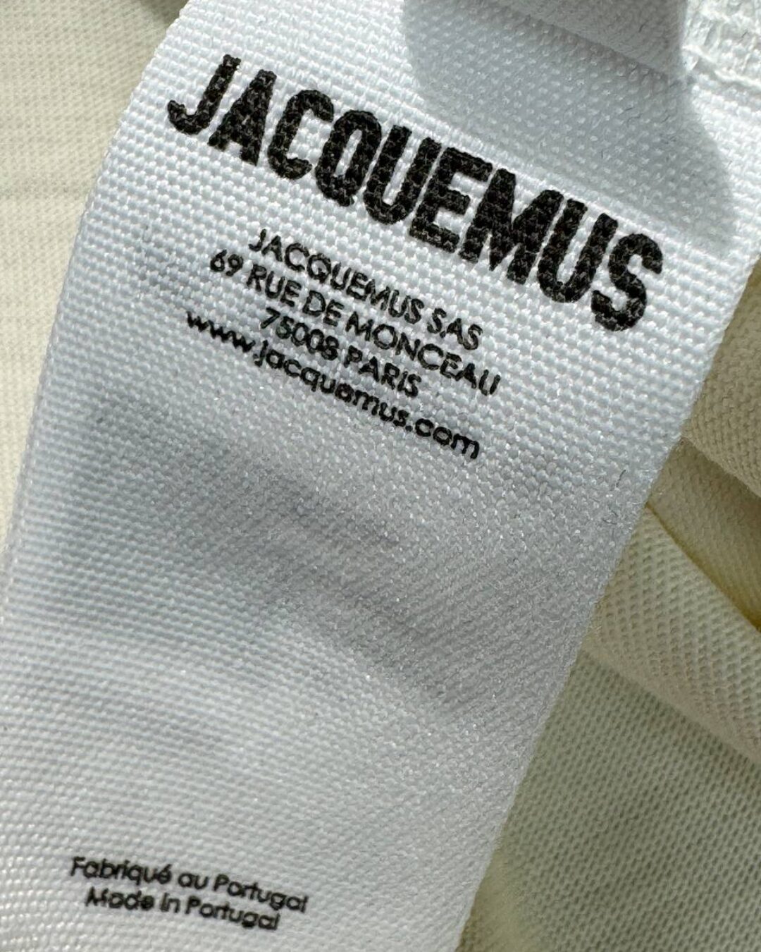 Футболка Jacquemus