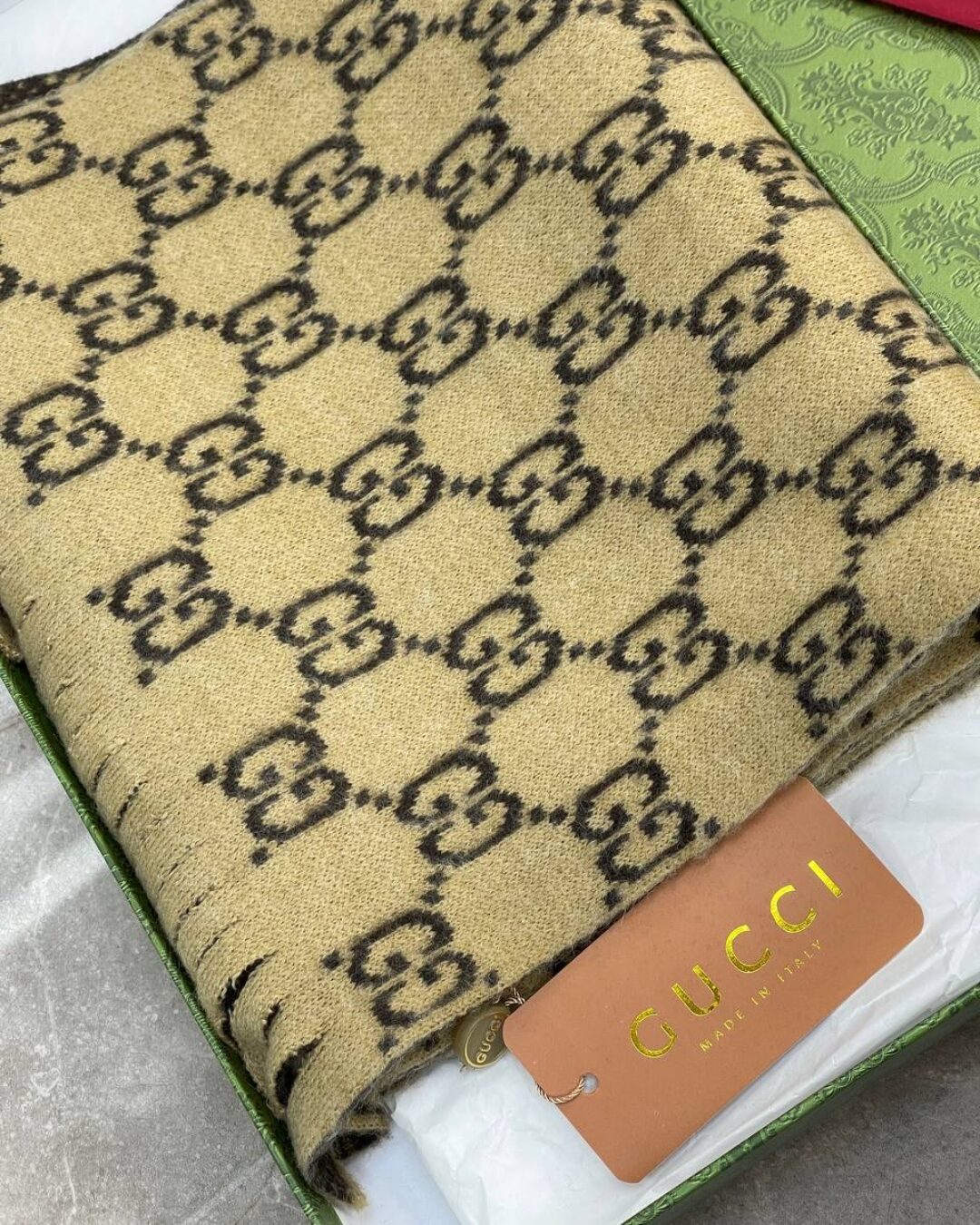 Шарф Gucci