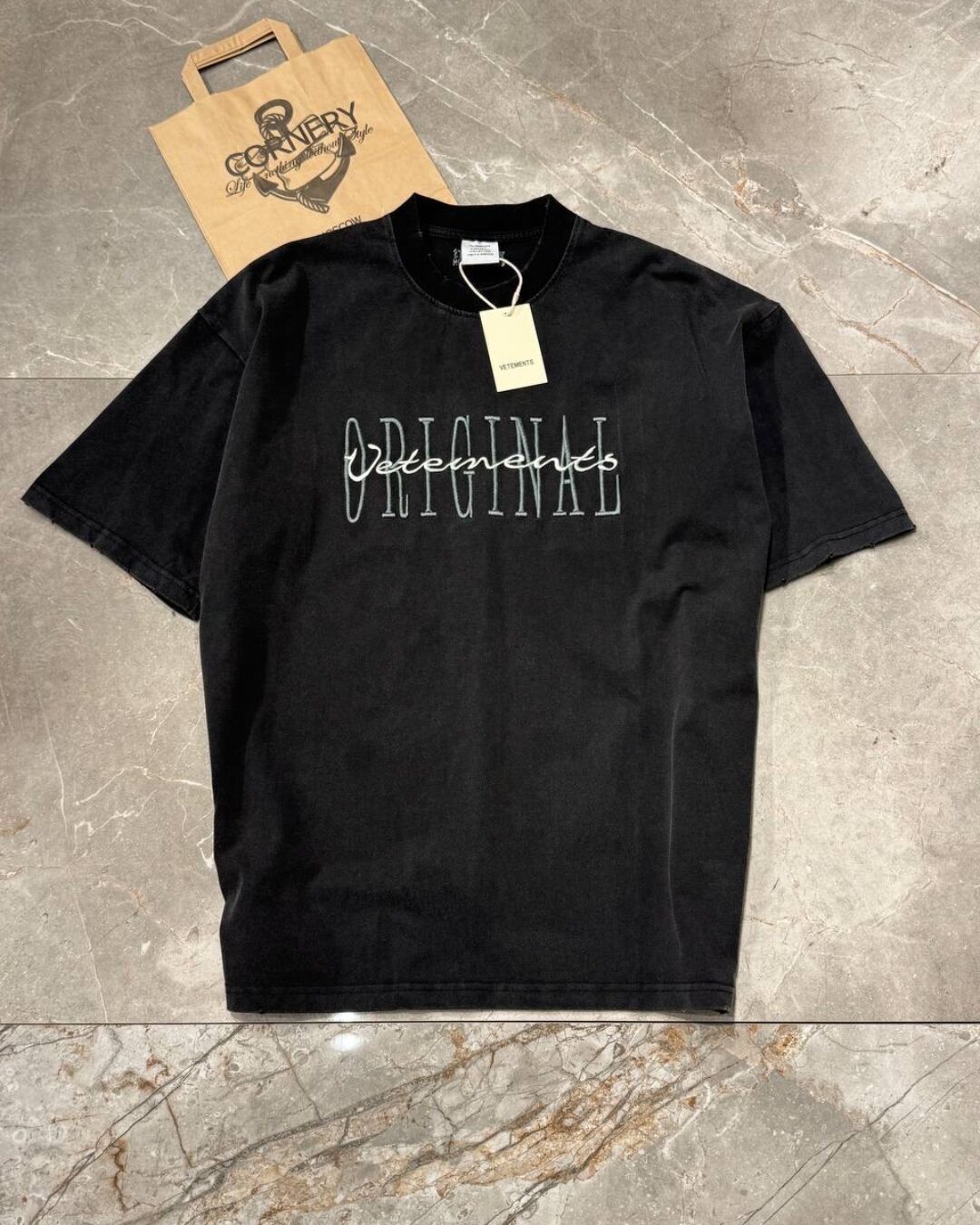 Футболка Vetements Logo