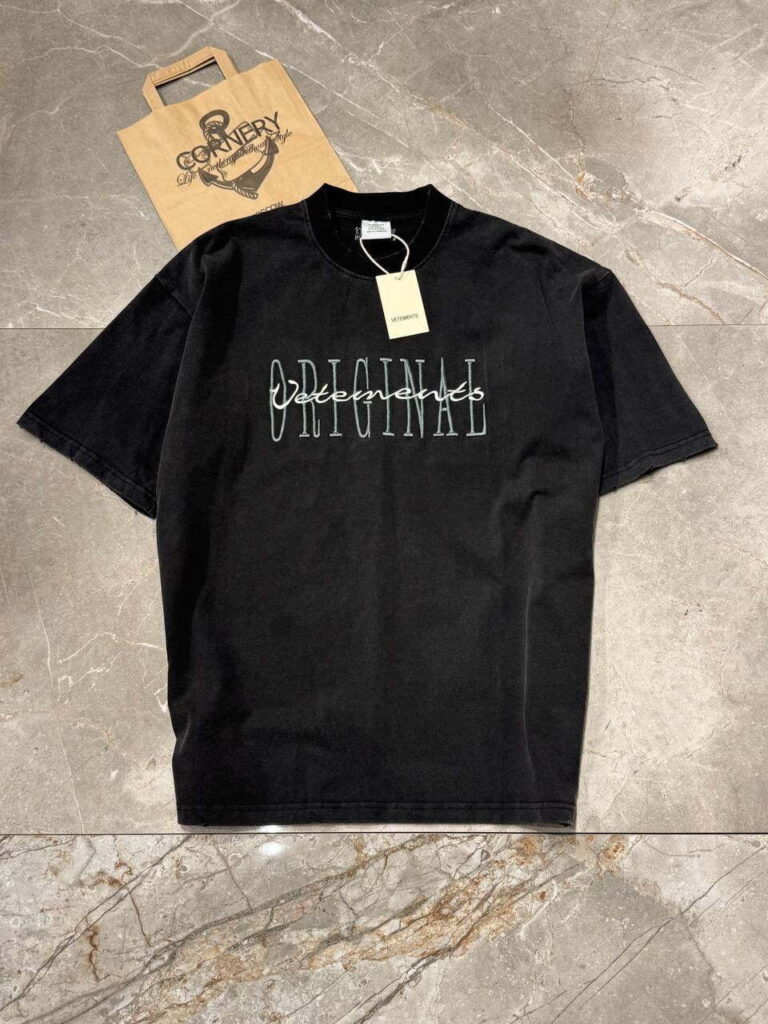 Футболка Vetements Logo