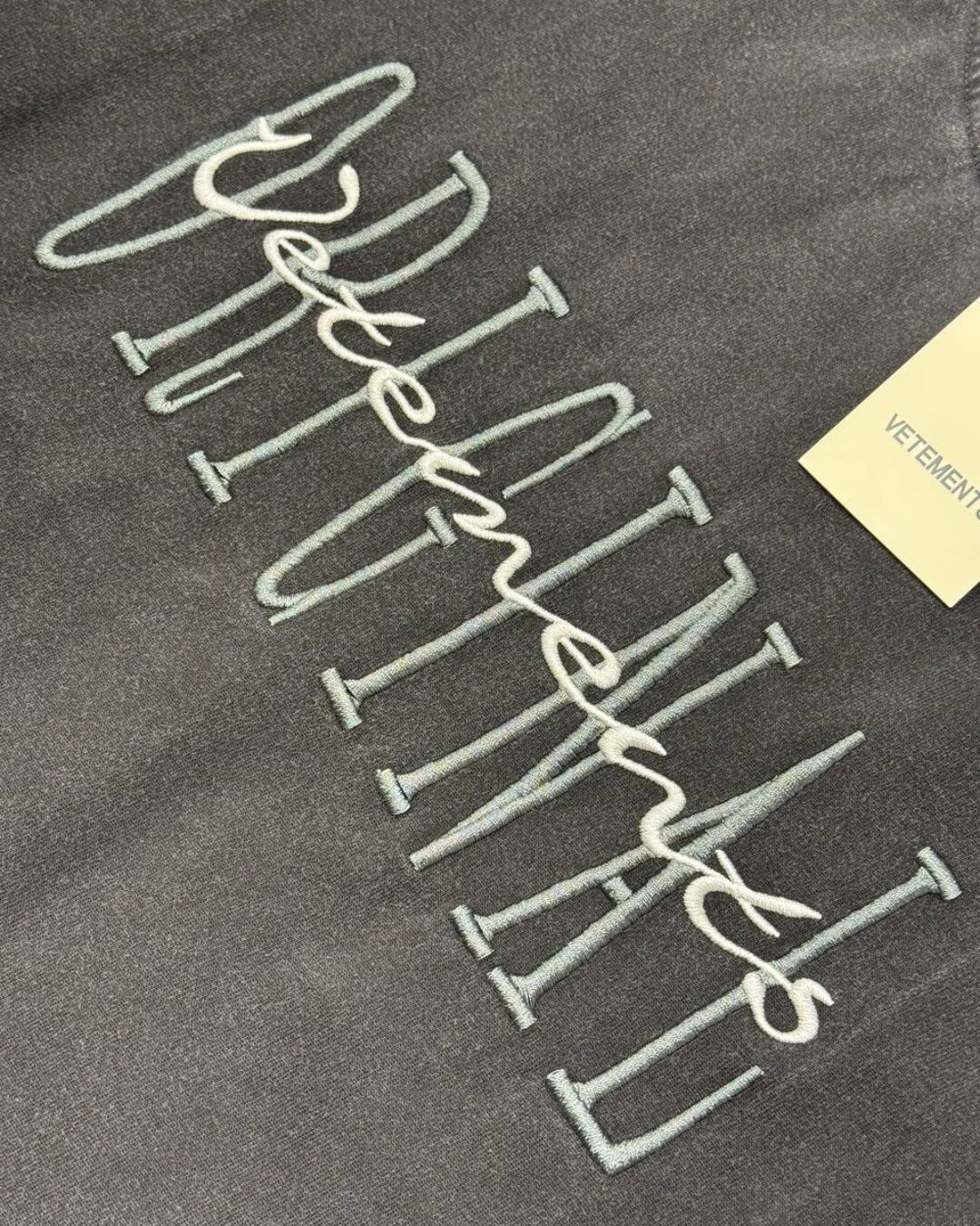 Футболка Vetements Logo