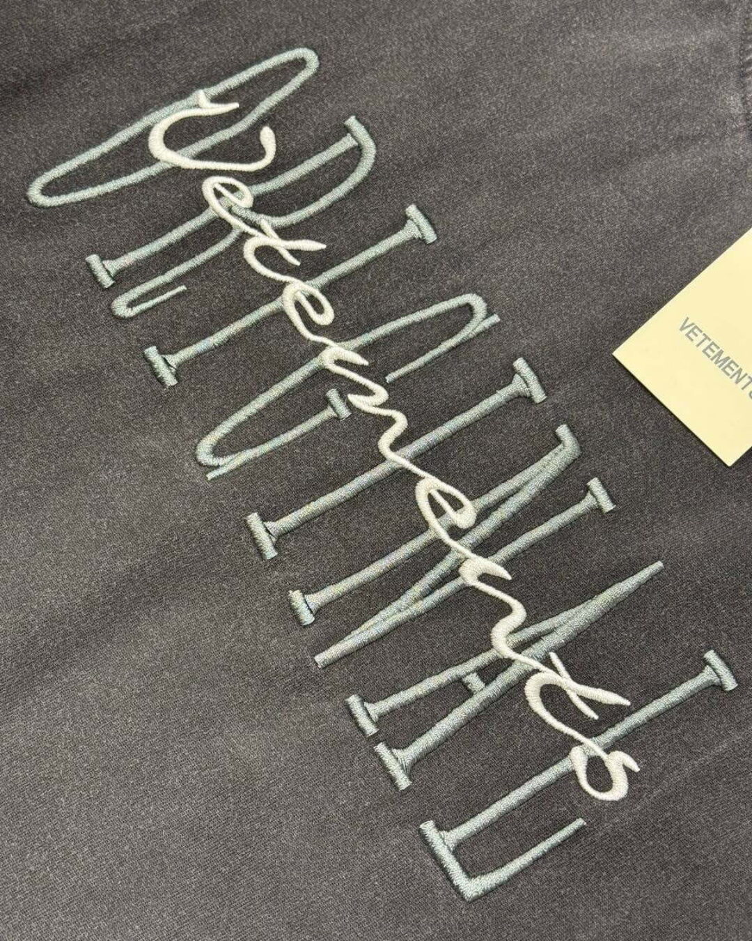 Футболка Vetements Logo