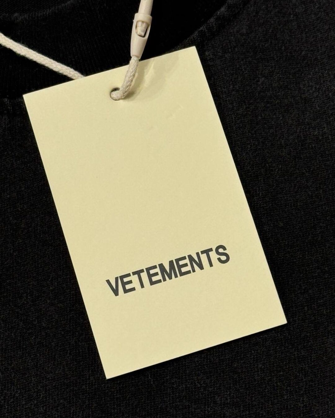 Футболка Vetements Logo