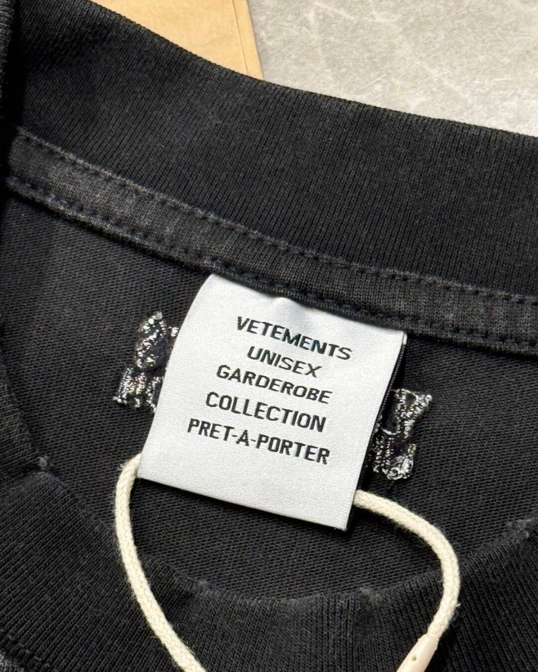 Футболка Vetements Logo