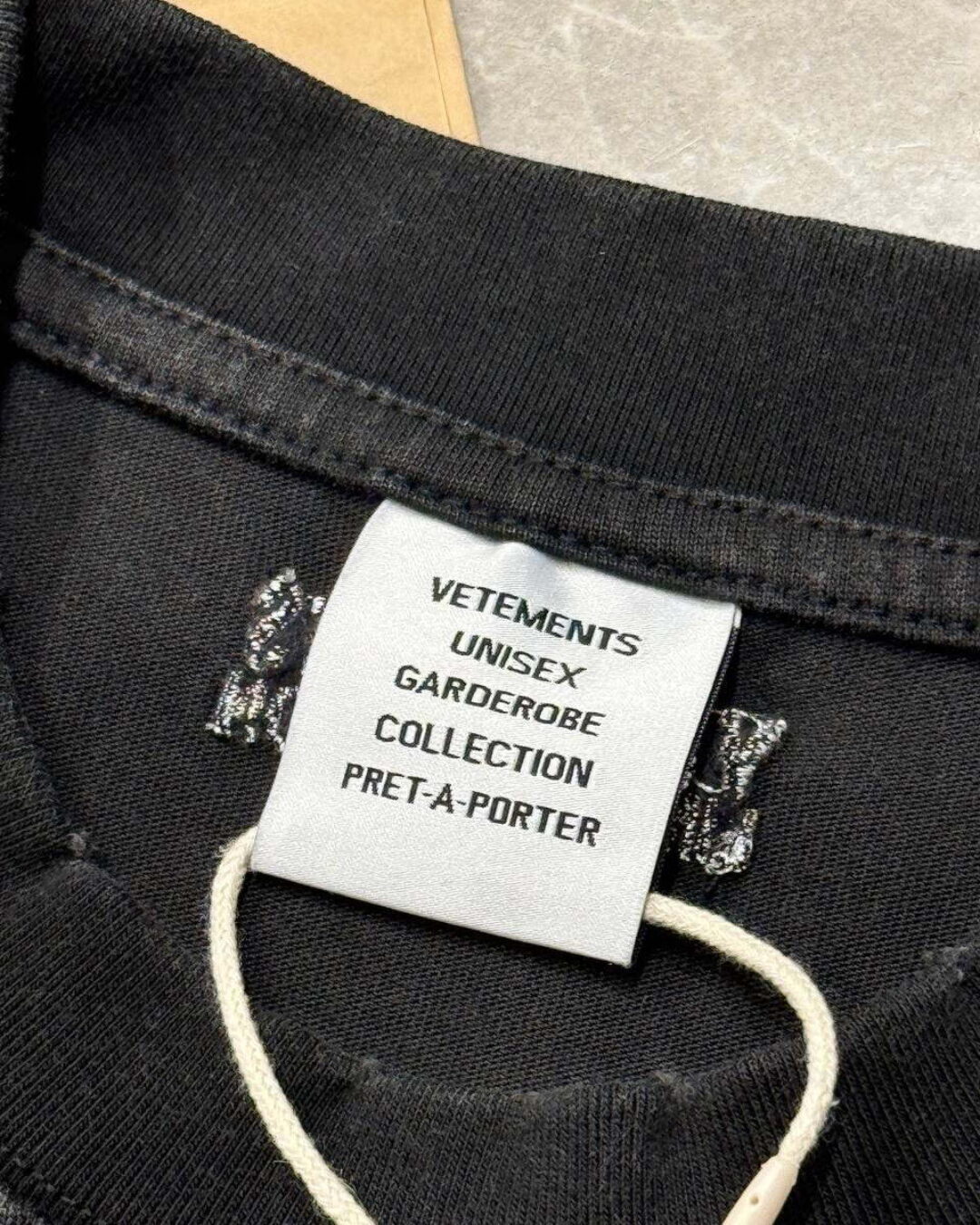 Футболка Vetements Logo