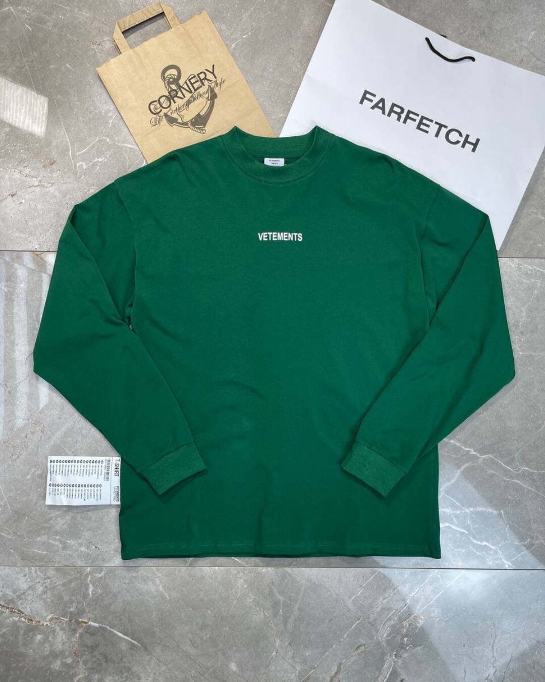 Кофта Vetements