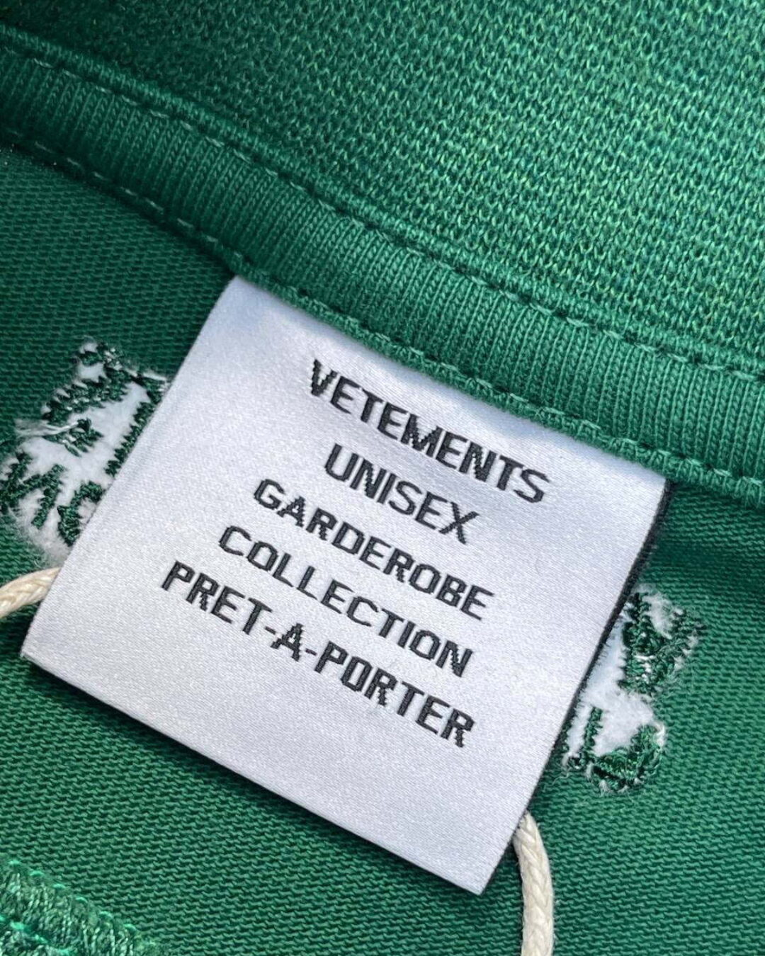 Кофта Vetements — фото 8