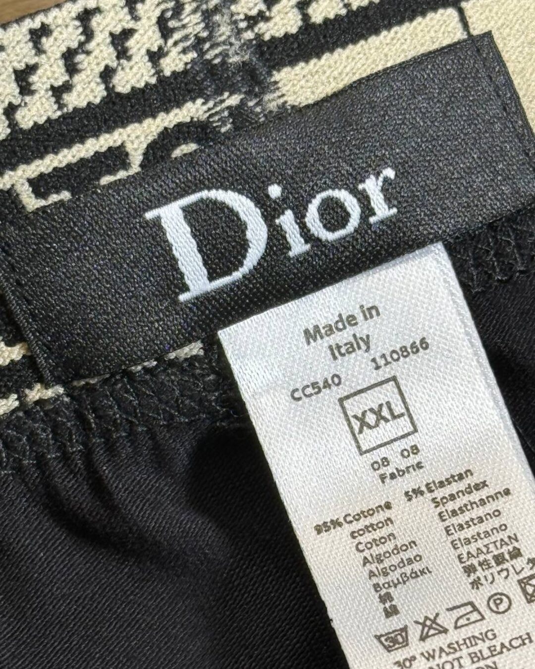 Трусы Dior