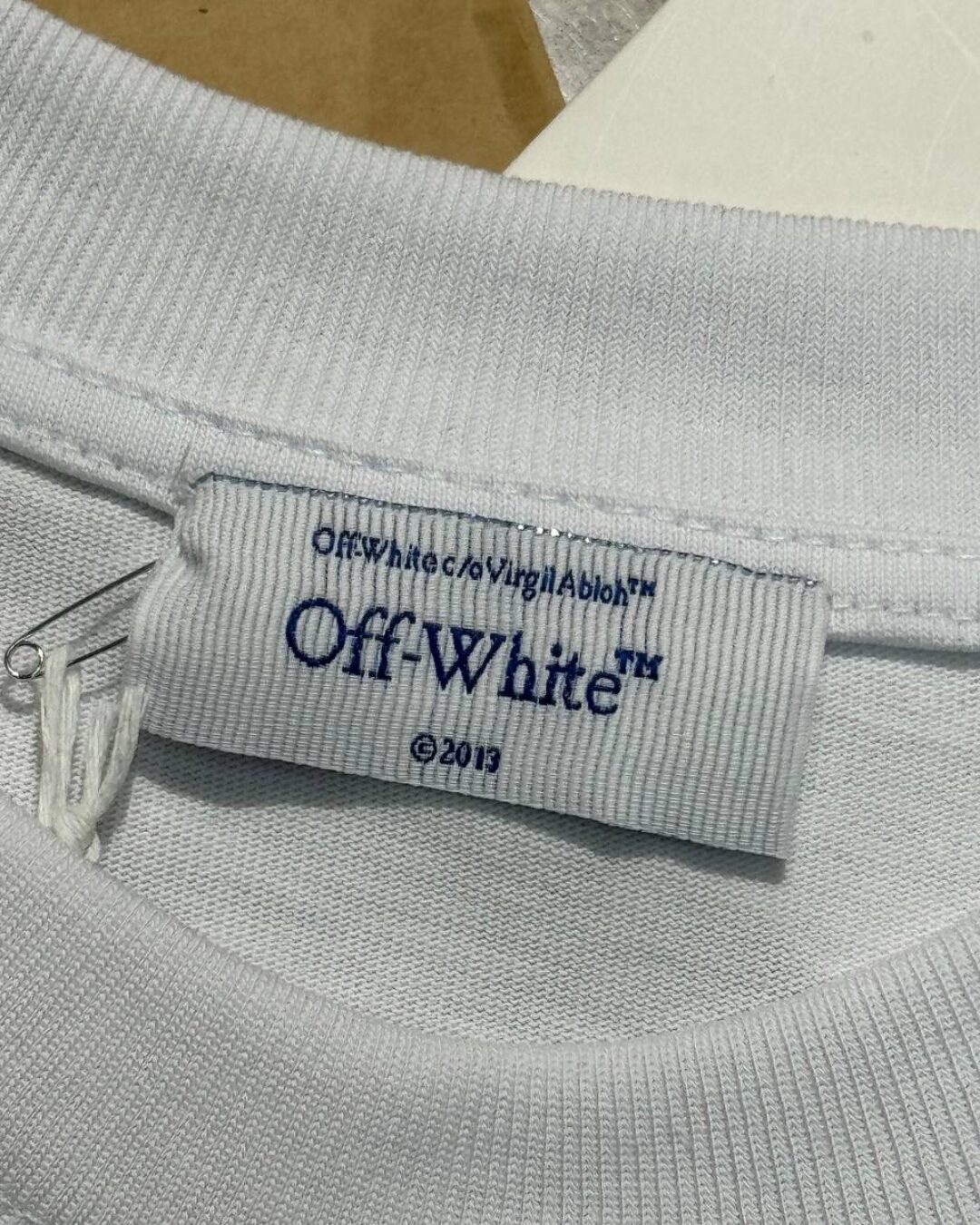 Футболка Off White