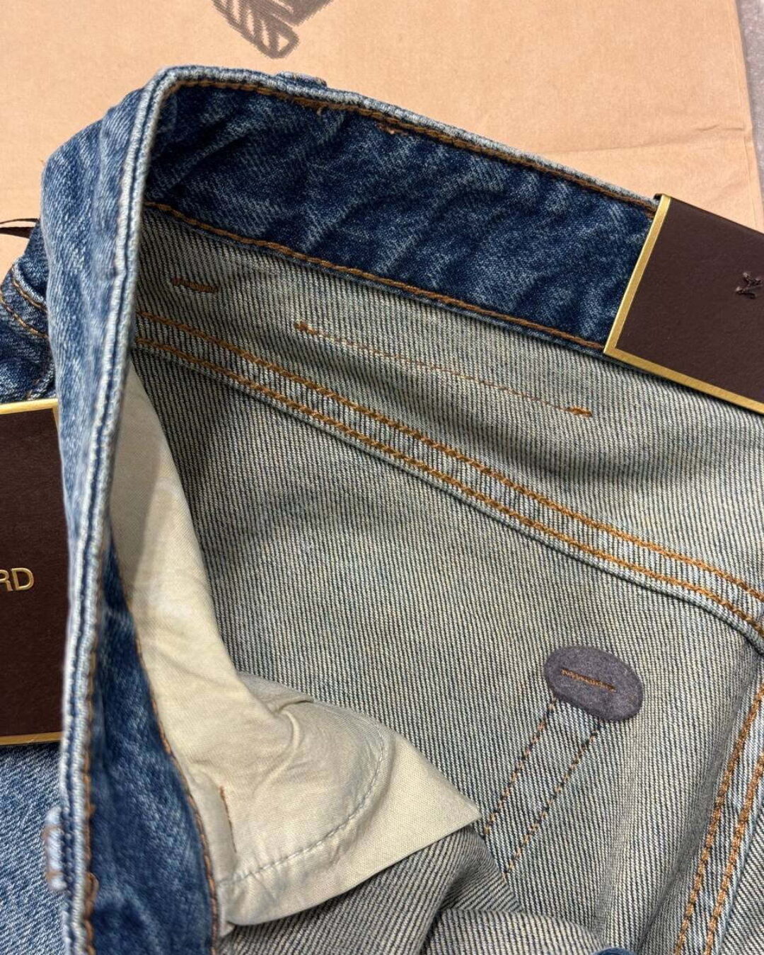 Джинсы Tom ford